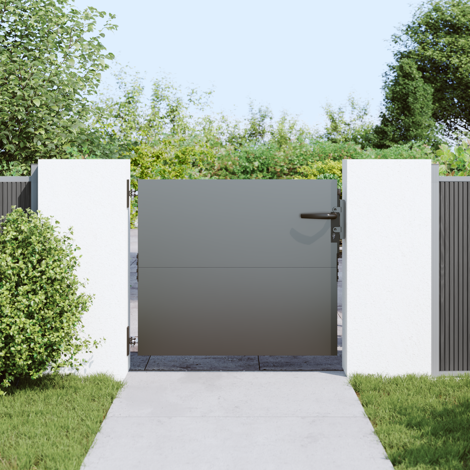 Garden Gate, Garden Gates, Garden Gate vidaXL - Picture 84 of 131