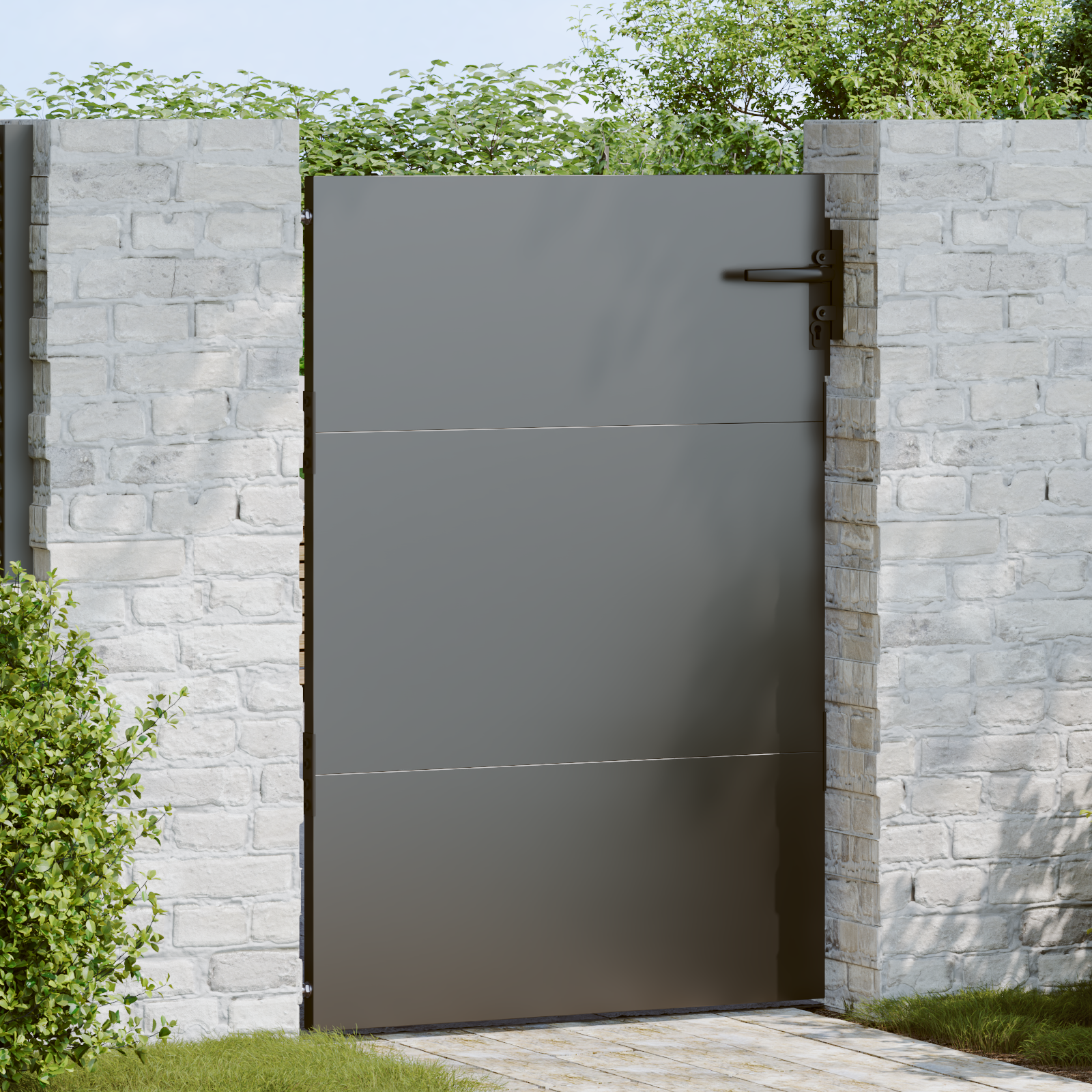 Garden Gate, Garden Gates, Garden Gate vidaXL - Picture 102 of 131