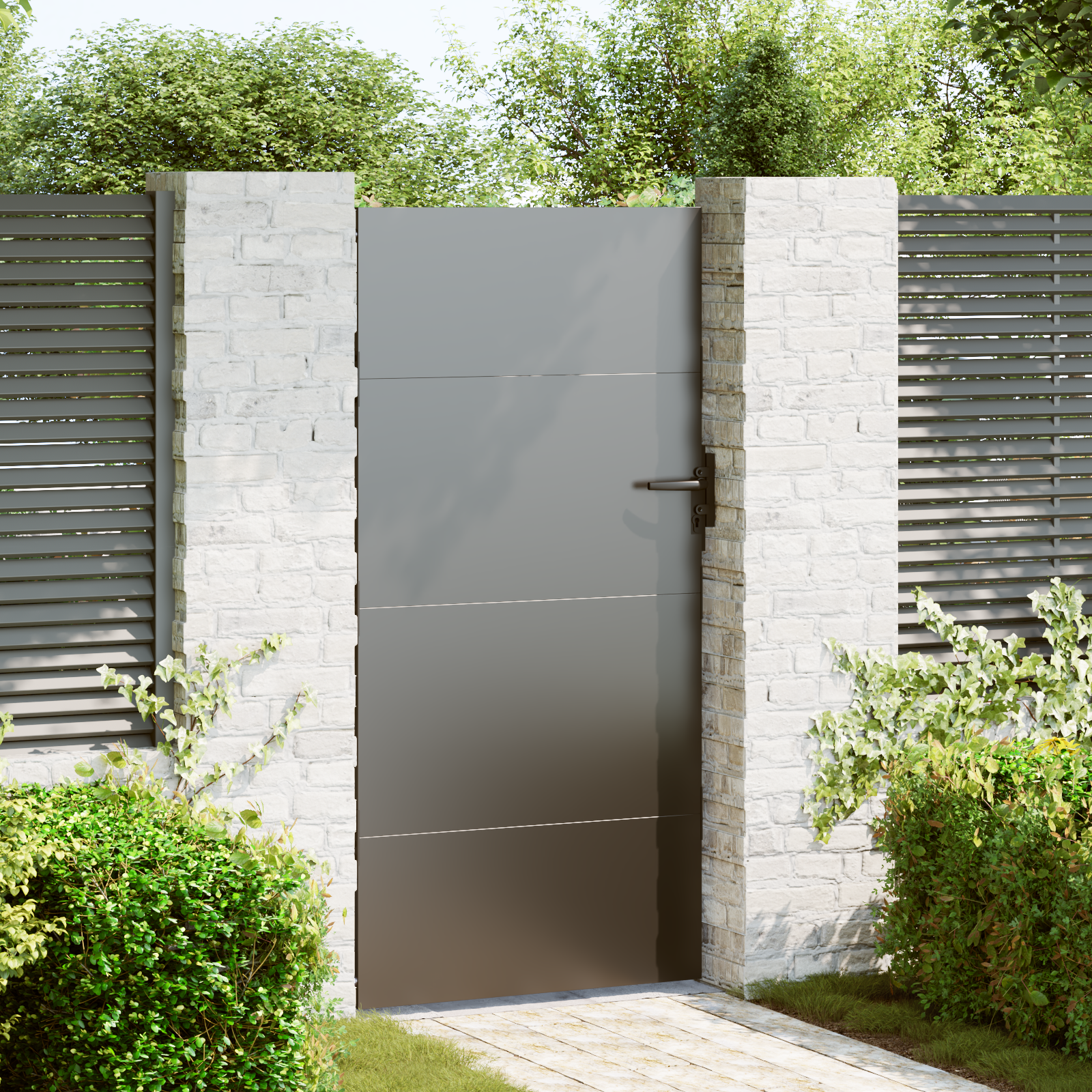 Garden Gate, Garden Gates, Garden Gate vidaXL - Picture 122 of 131