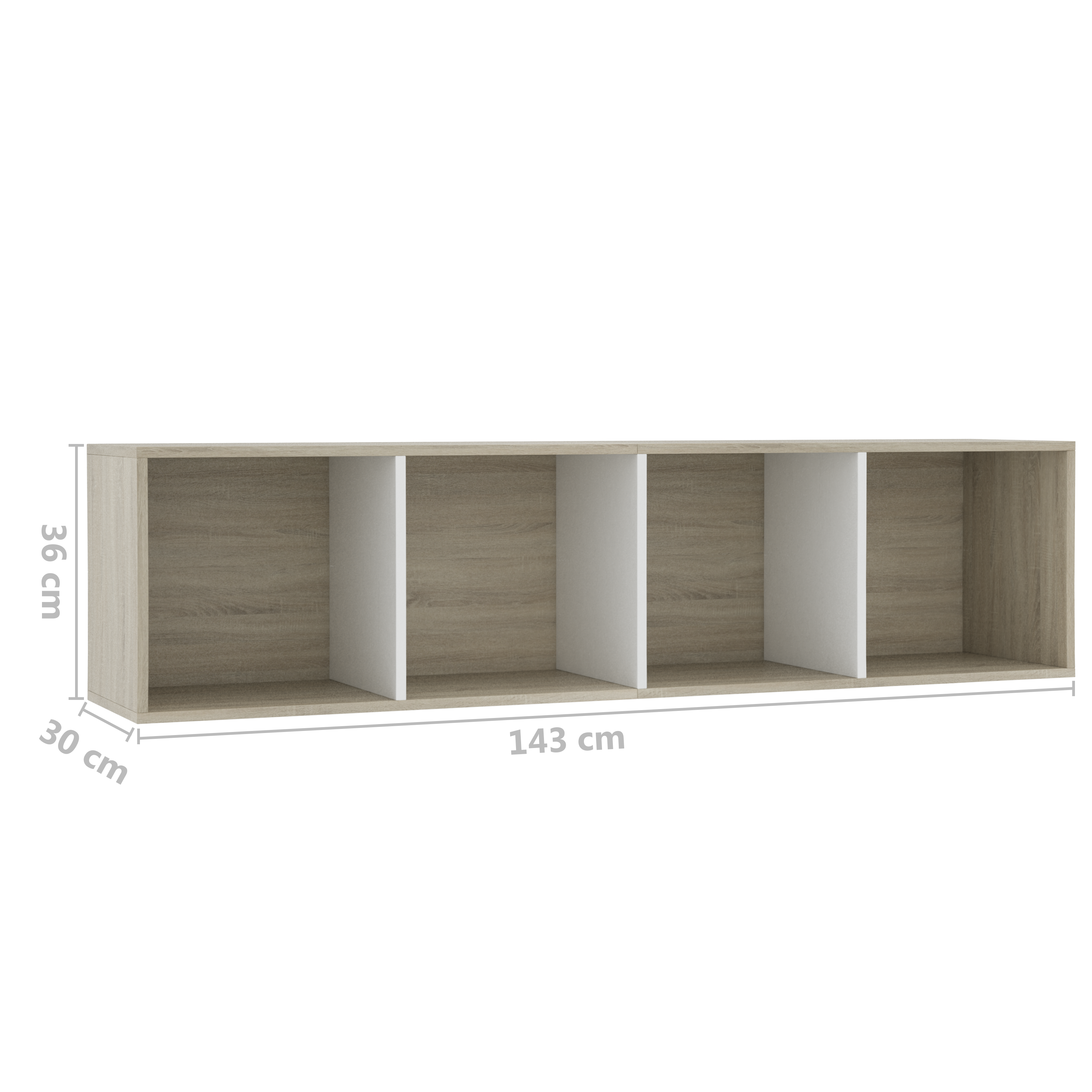 Book Cabinet size guide