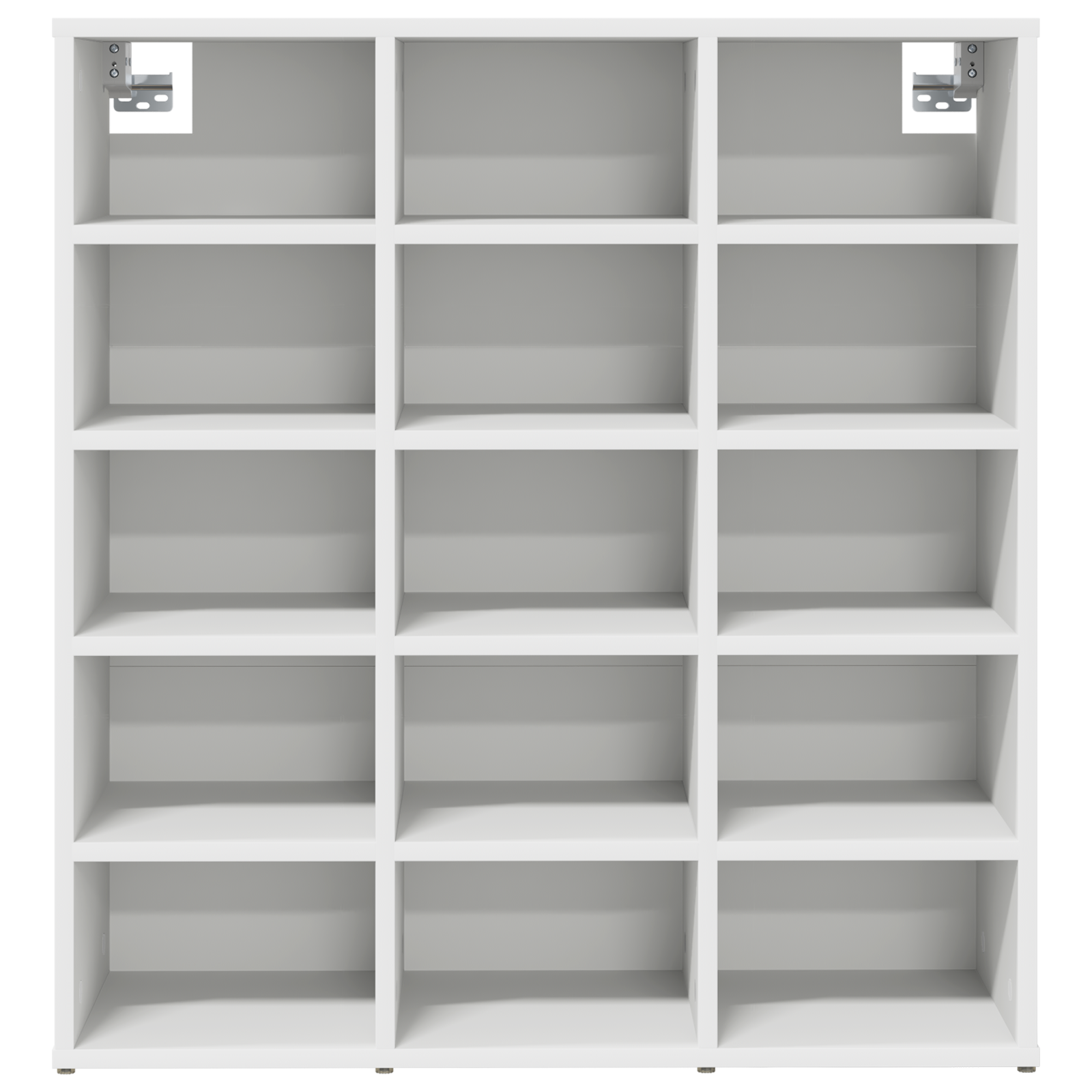 Kinga kapp riiuliga Valge 77,5 x 30 x 83,5 cm Tehispuit 5 Kõik vajalik sinu aeda ja koju! Kinga kapp riiuliga Valge 77,5 x 30 x 83,5 cm Tehispuit - Image 5