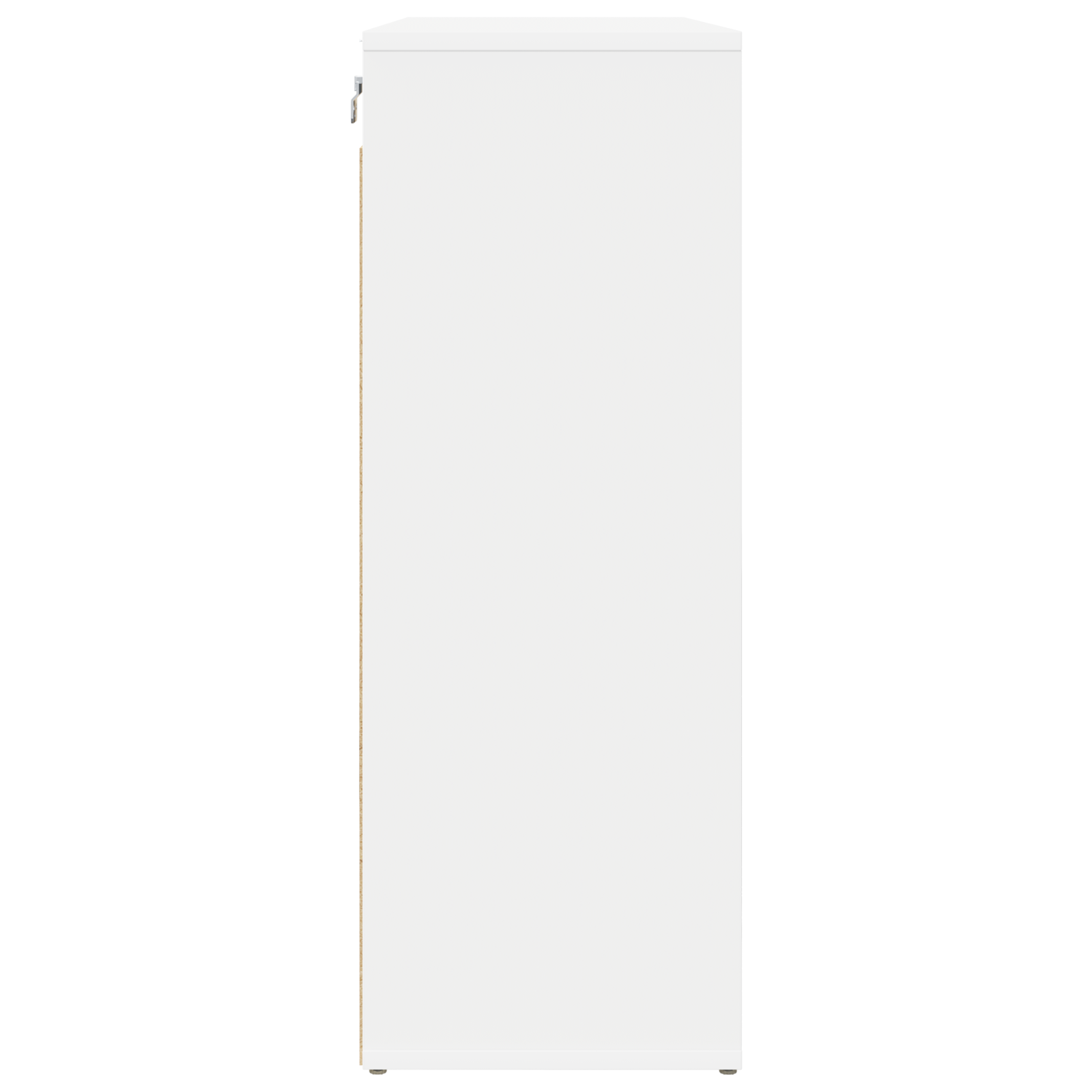 Kinga kapp riiuliga Valge 77,5 x 30 x 83,5 cm Tehispuit 6 Kõik vajalik sinu aeda ja koju! Kinga kapp riiuliga Valge 77,5 x 30 x 83,5 cm Tehispuit - Image 6