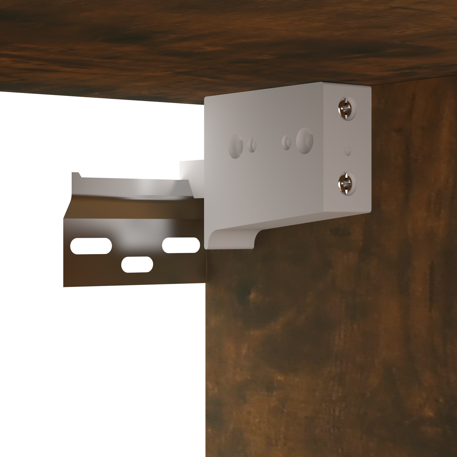 Hanging TV Cabinets 2 pcs Smoked Oak 60x30x30 cm - Image 8