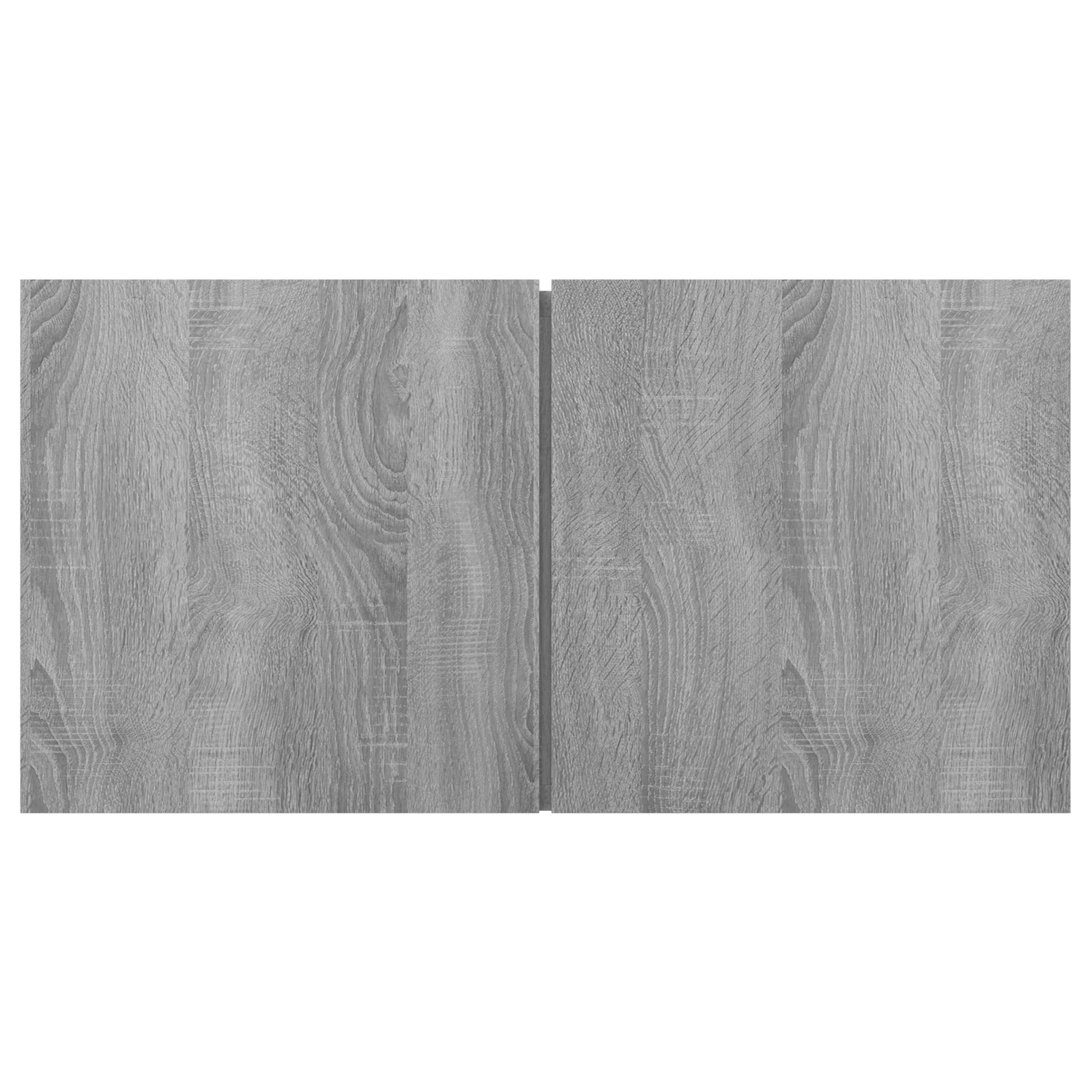 Hanging TV Cabinet Grey Sonoma 3 pcs 60x30x30 cm Engineered Wood - Image 6