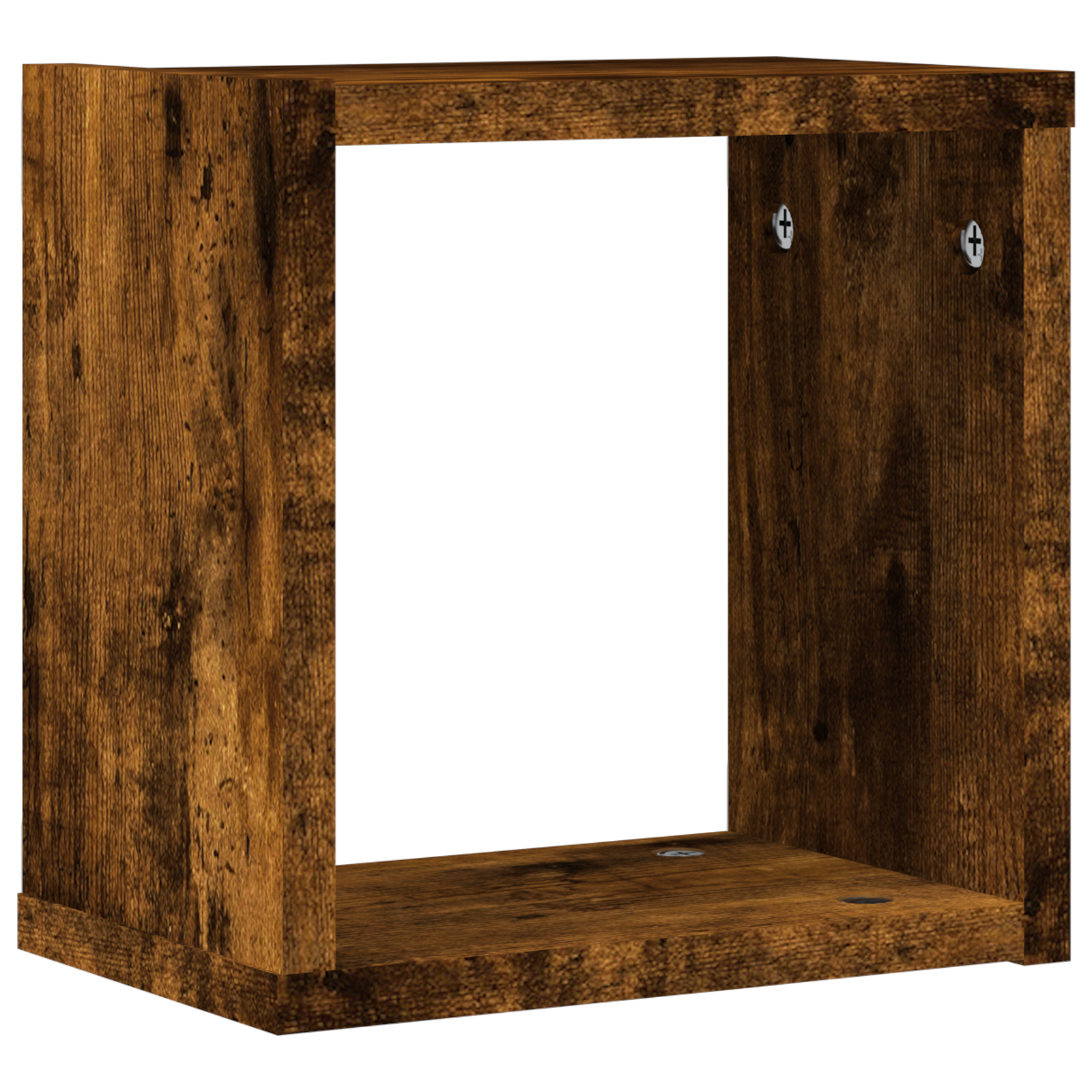 Floating Shelves Smoked oak Solid Oak wood Medium Wall mounting - Image 4