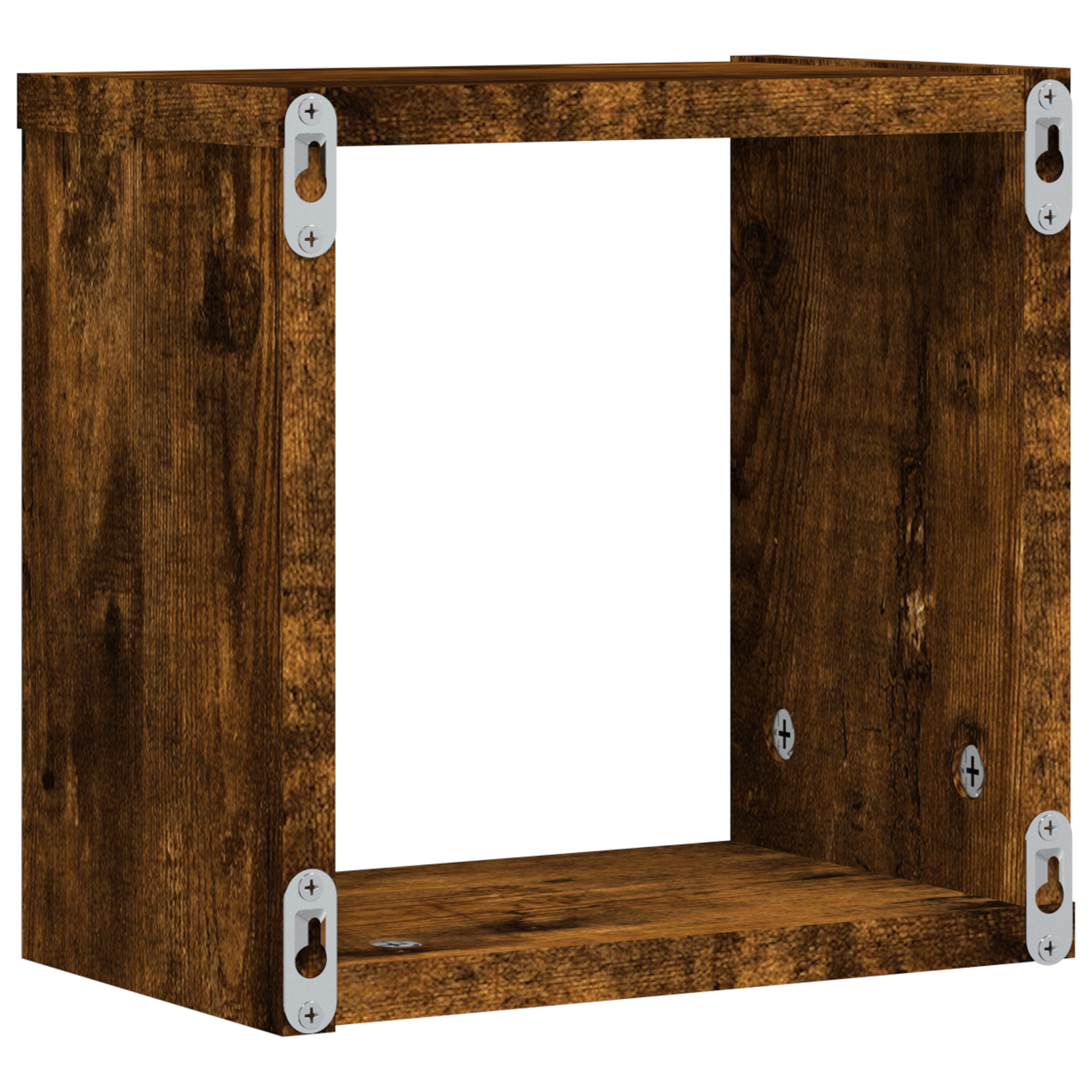 Floating Shelves Smoked oak Solid Oak wood Medium Wall mounting - Image 7