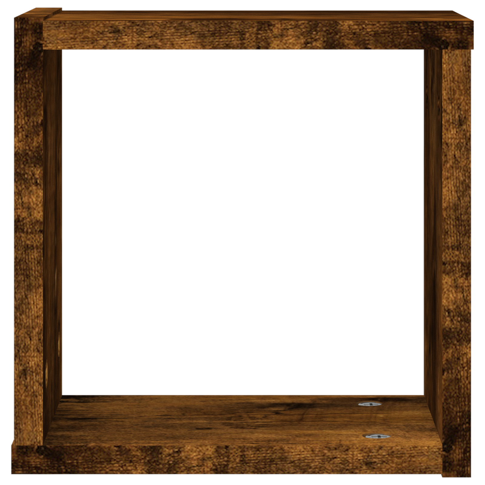 Floating Shelves Smoked oak Solid Oak wood Medium Wall mounting - Image 5