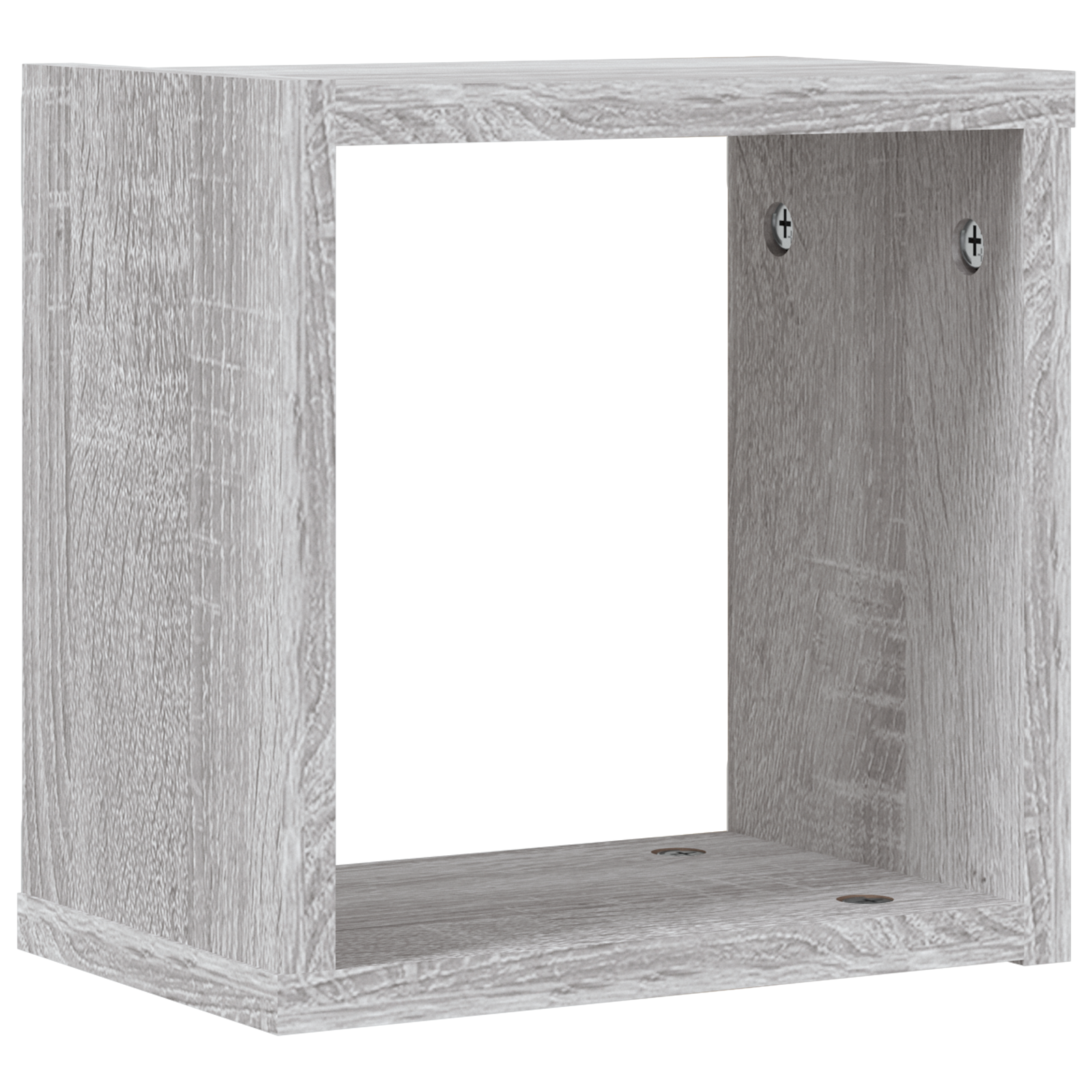 Floating Shelves Grey sonoma MDF Medium Wall mounting - Image 4