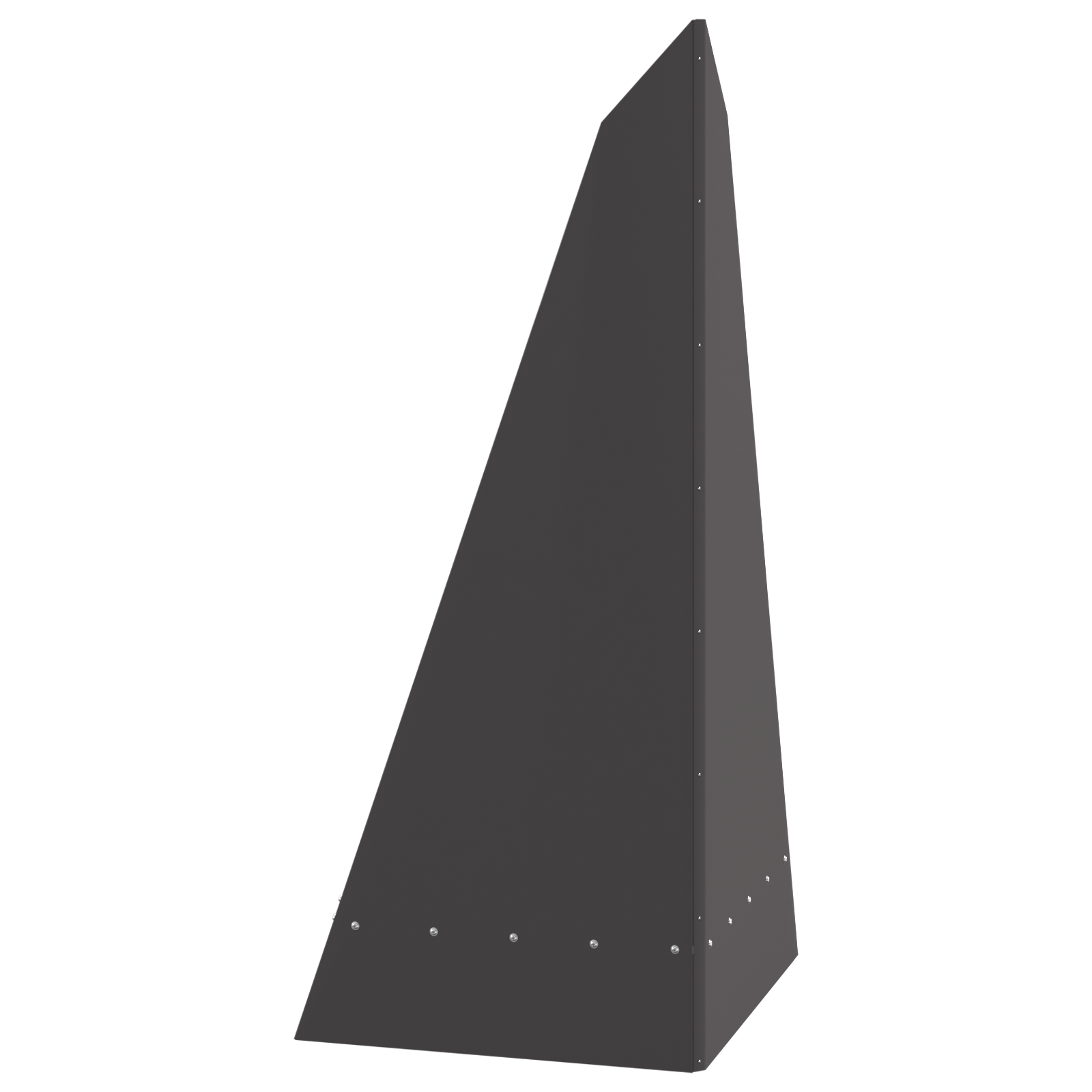 Fire Pit Pyramid 58x36x100 cm Weathering Steel - Image 4