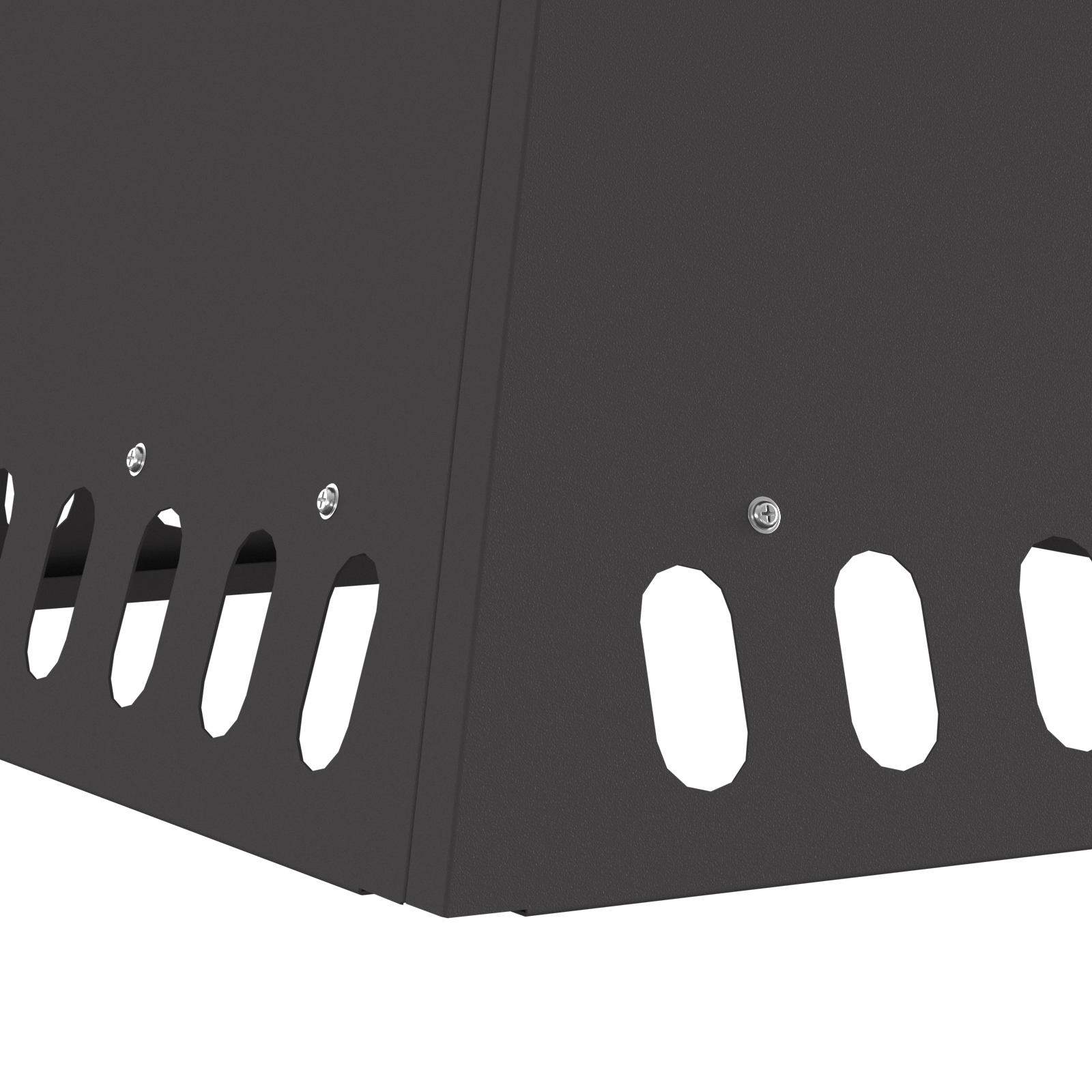 Fire Pit Black 48x48x40 cm Steel - Image 6