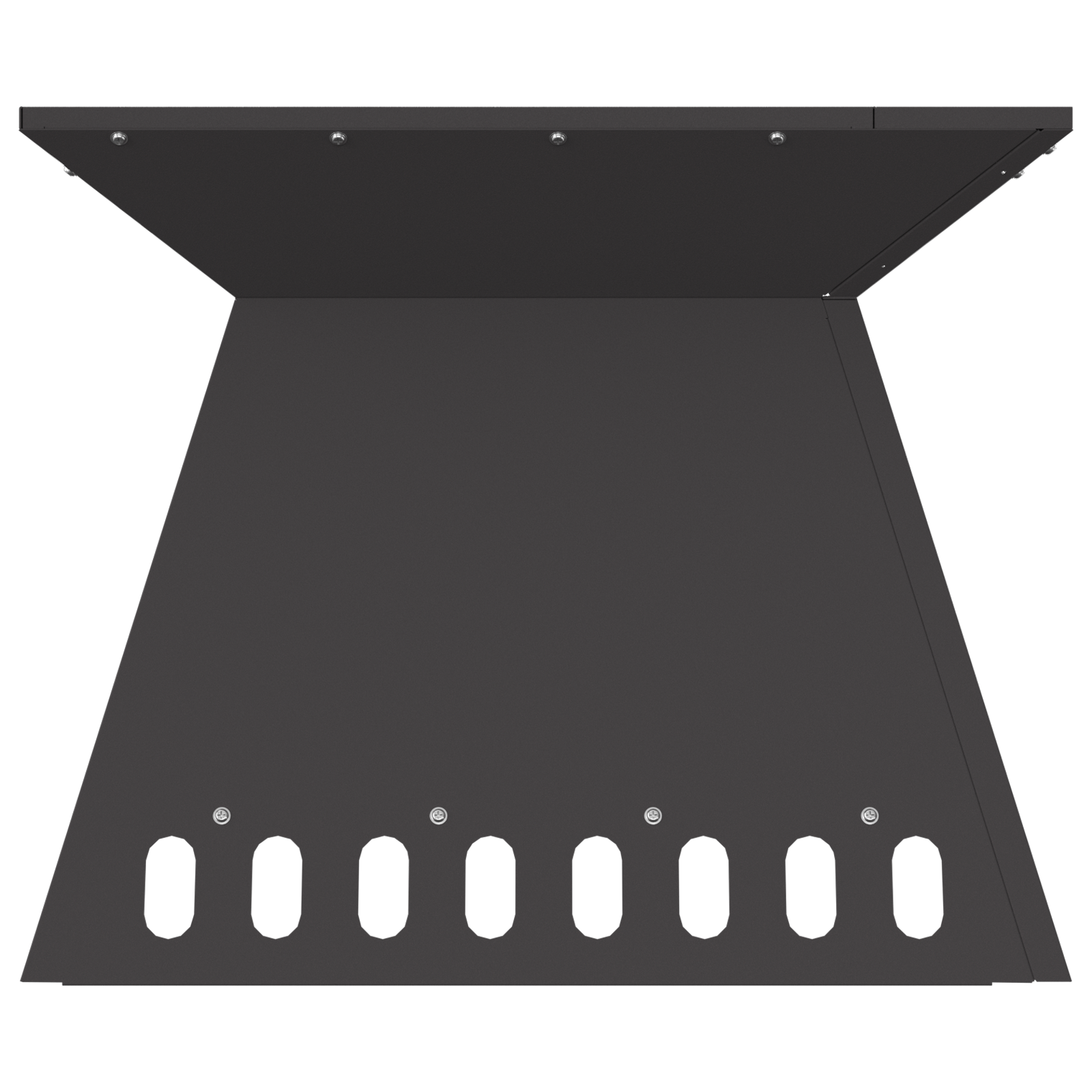 Fire Pit Black 48x48x40 cm Steel - Image 7