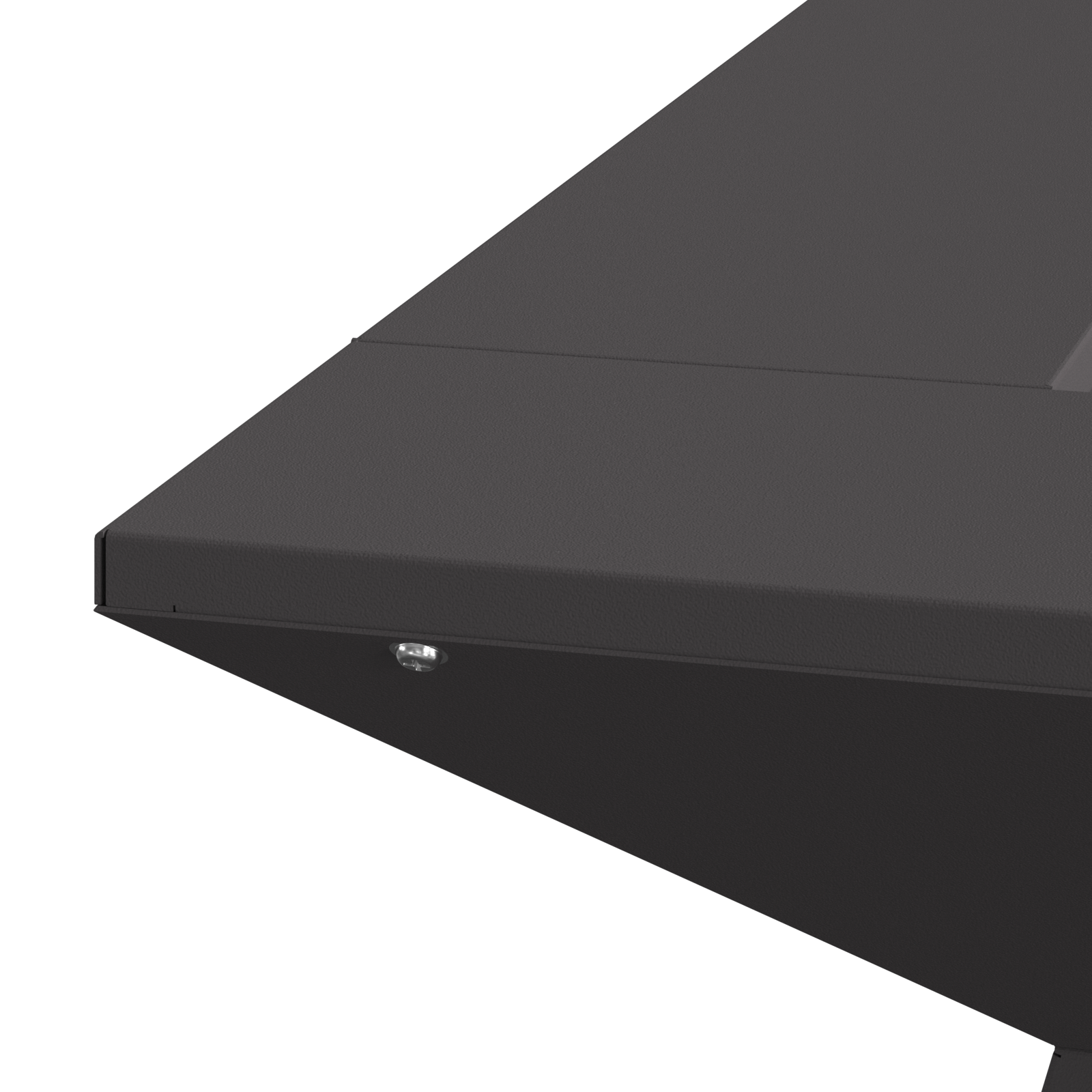 Fire Pit Black 60x60x50 cm Steel - Image 7