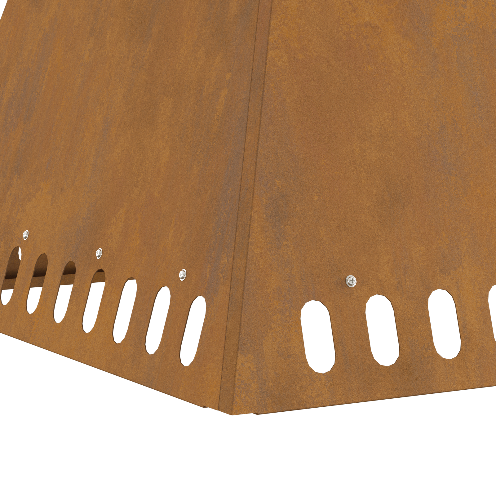 Fire Pit 60x60x50 cm Weathering Steel - Image 7