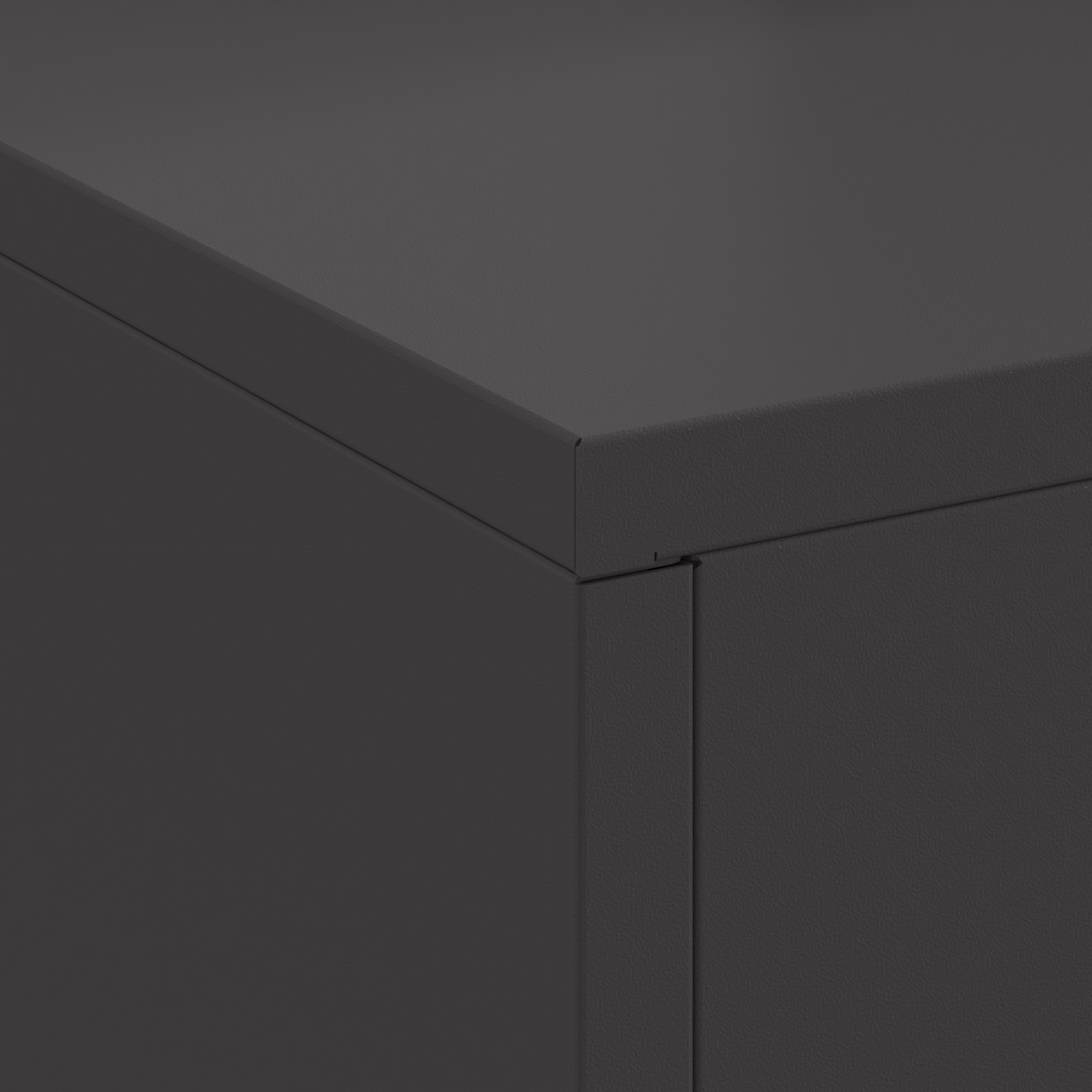 Fire Pit with Chimney Black 60x40x96 cm Steel - Image 7