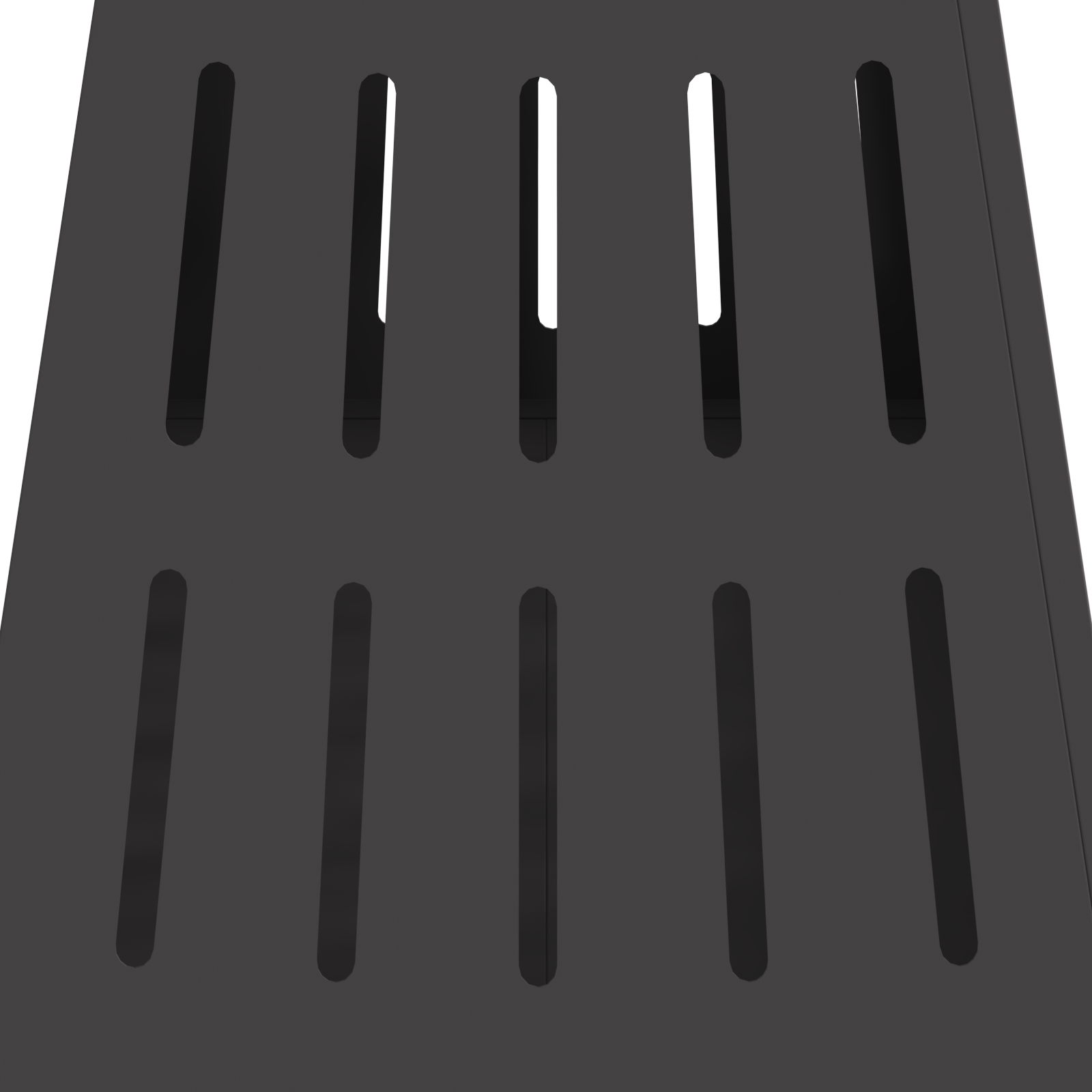 Fire Pit Square Black 50x50x70 cm Steel - Image 7