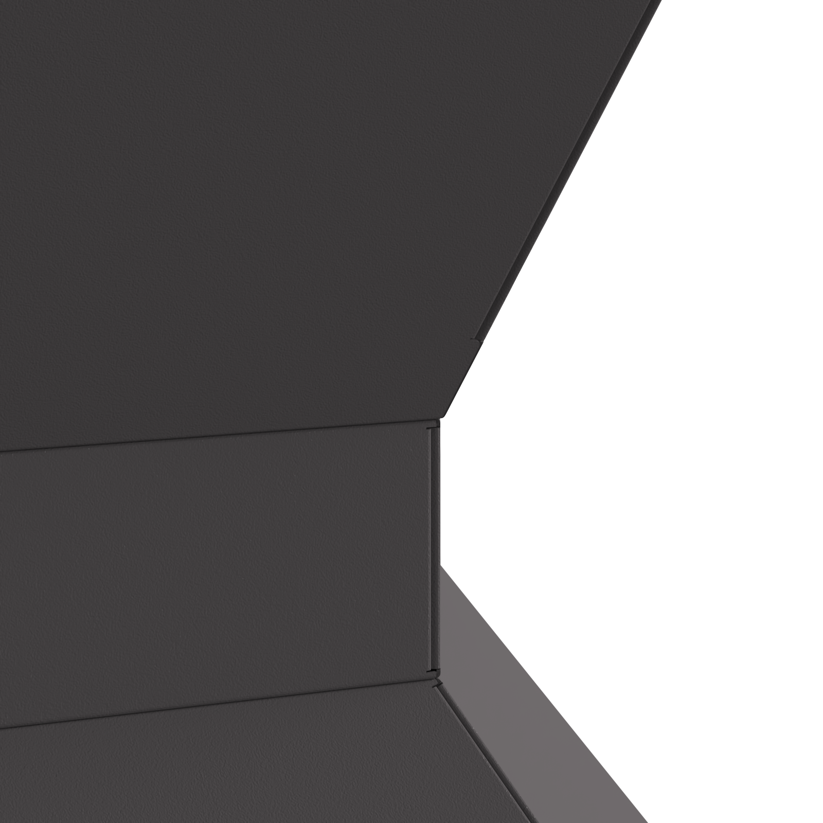 Fire Pit Hexagonal Black 50x50x40 cm Steel - Image 6