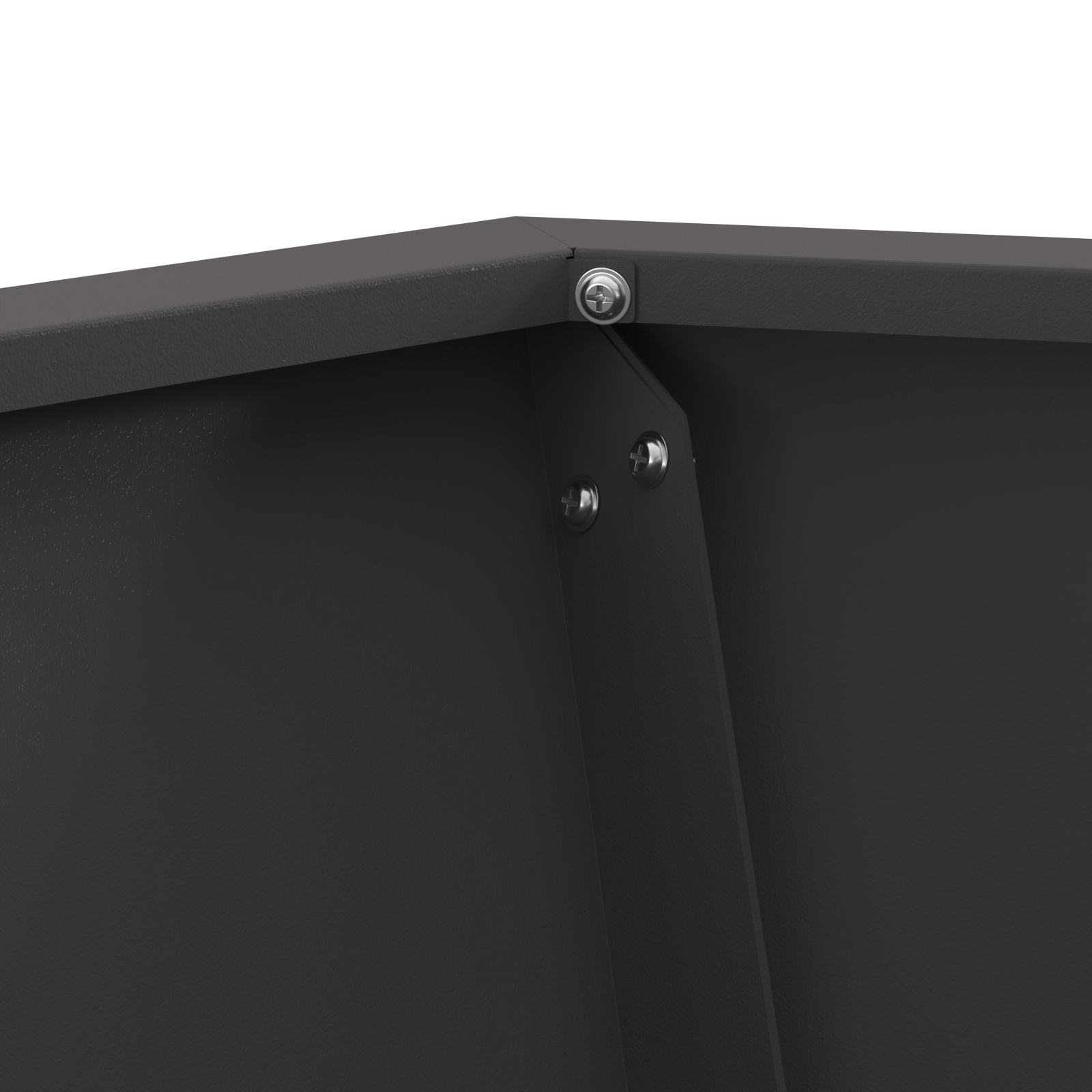 Fire Pit Hexagonal Black 50x50x40 cm Steel - Image 7