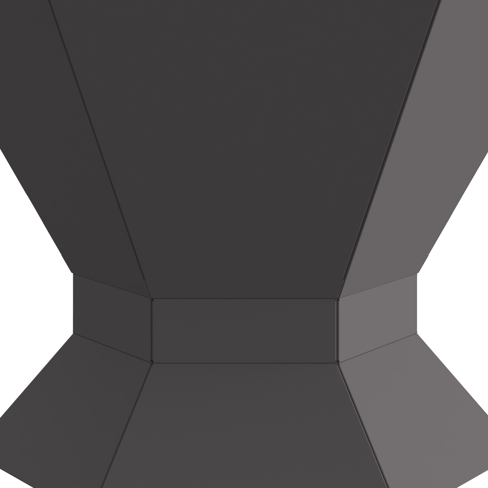 Fire Pit Hexagonal Black 50x50x40 cm Steel - Image 8