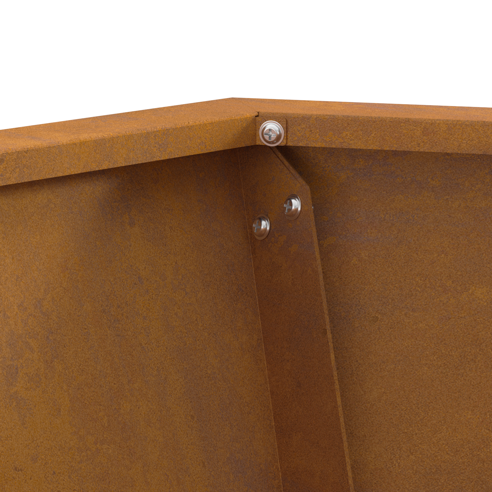 Fire Pit Hexagonal 50x50x40 cm Weathering Steel - Image 9