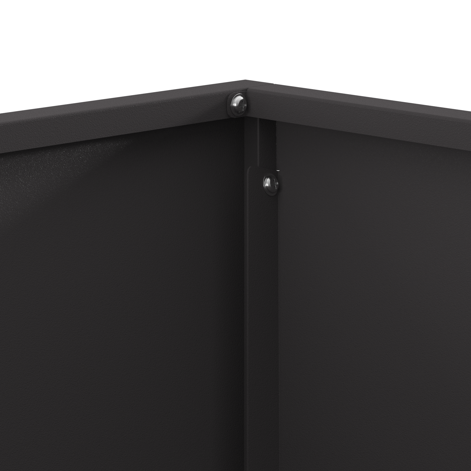 Fire Pit Square Black 80x80x40 cm Steel - Image 7