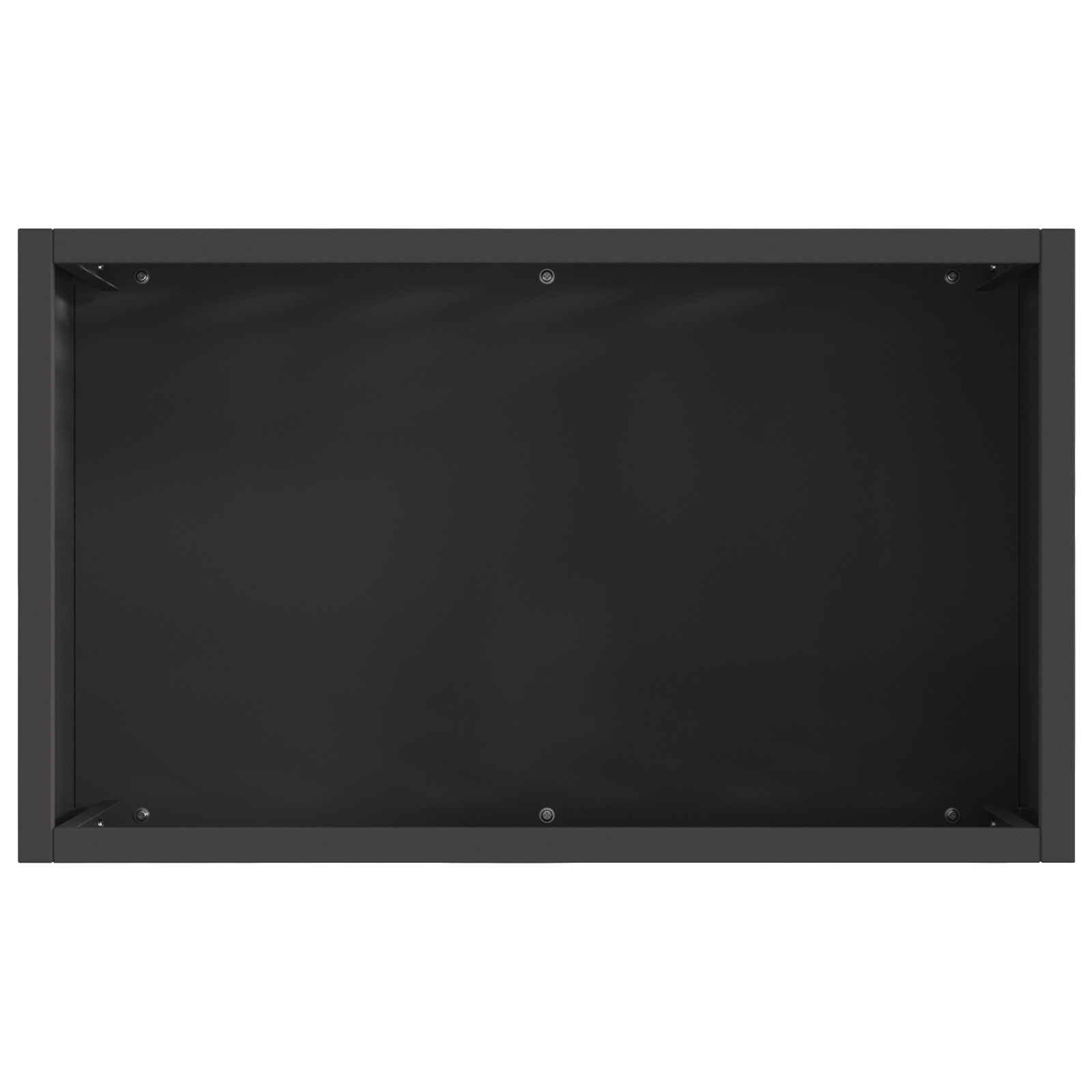 Fire Pit Rectangular Black 50x30x40 cm Steel - Image 7