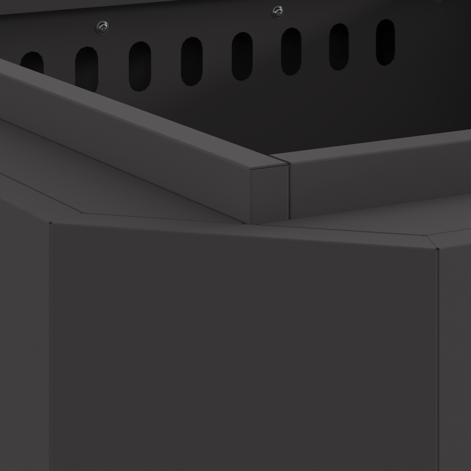 Smokeless Fire Pit Black 58x58x51 cm Steel - Image 6