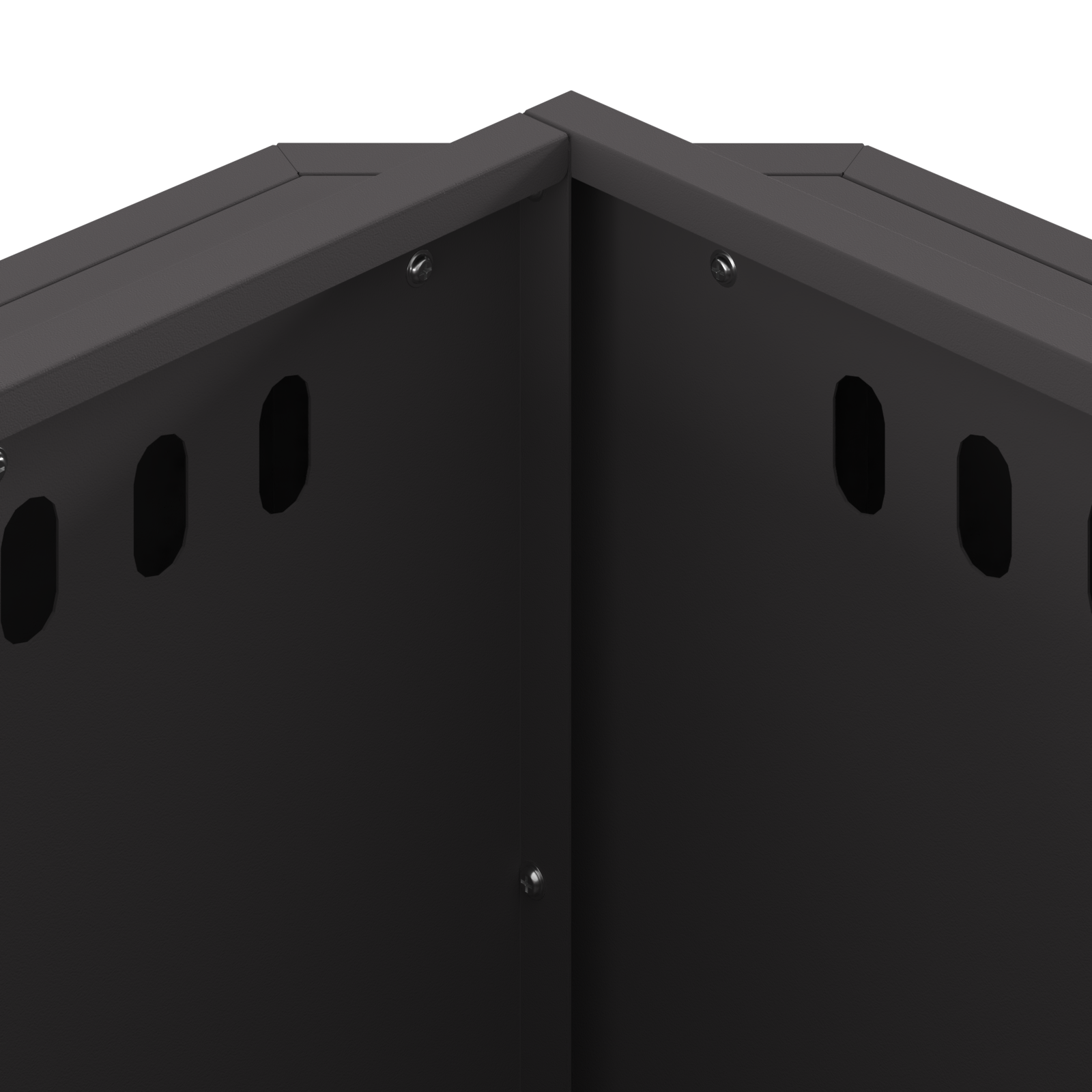 Smokeless Fire Pit Black 58x58x51 cm Steel - Image 7