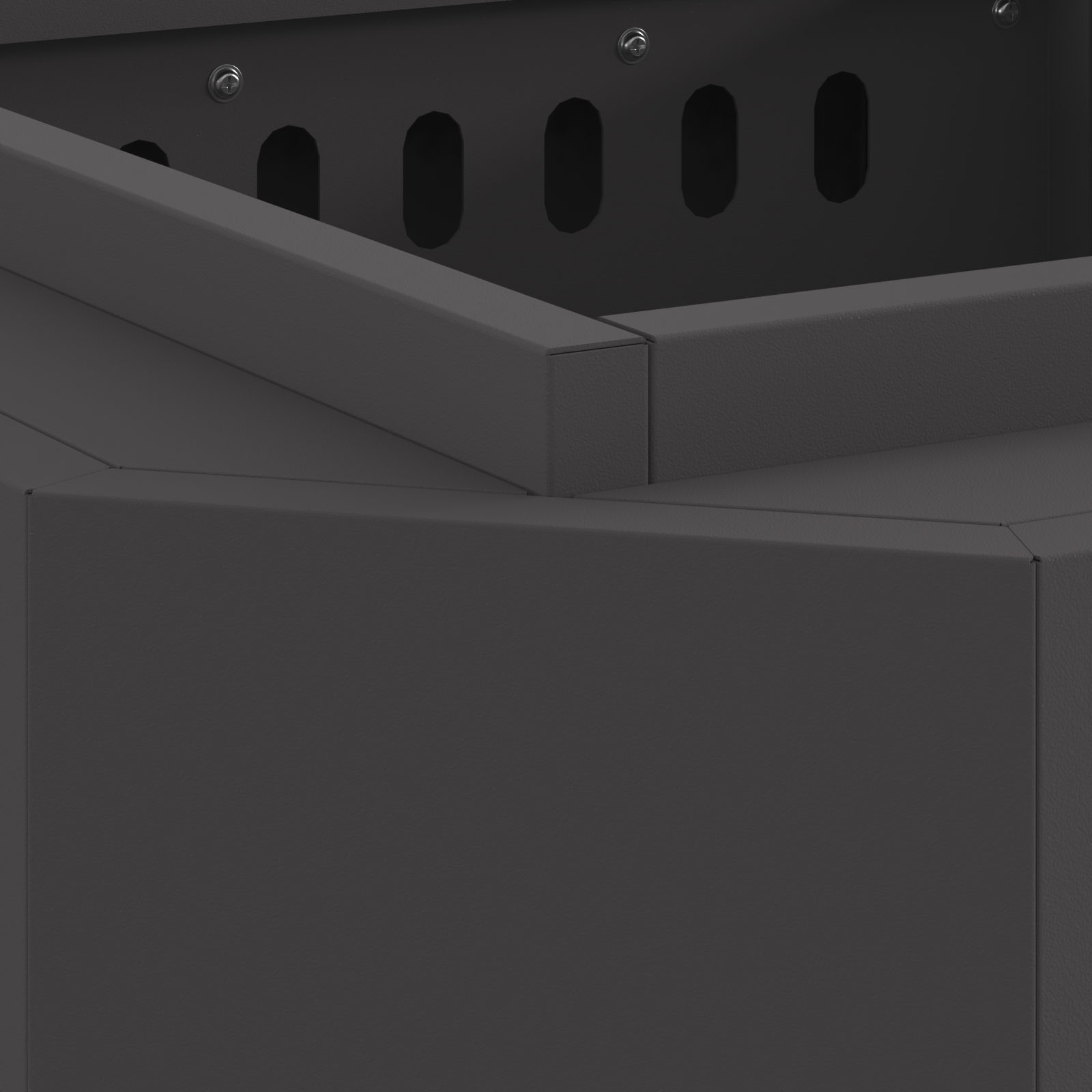 Smokeless Fire Pit Black 48x48x51 cm Steel - Image 6