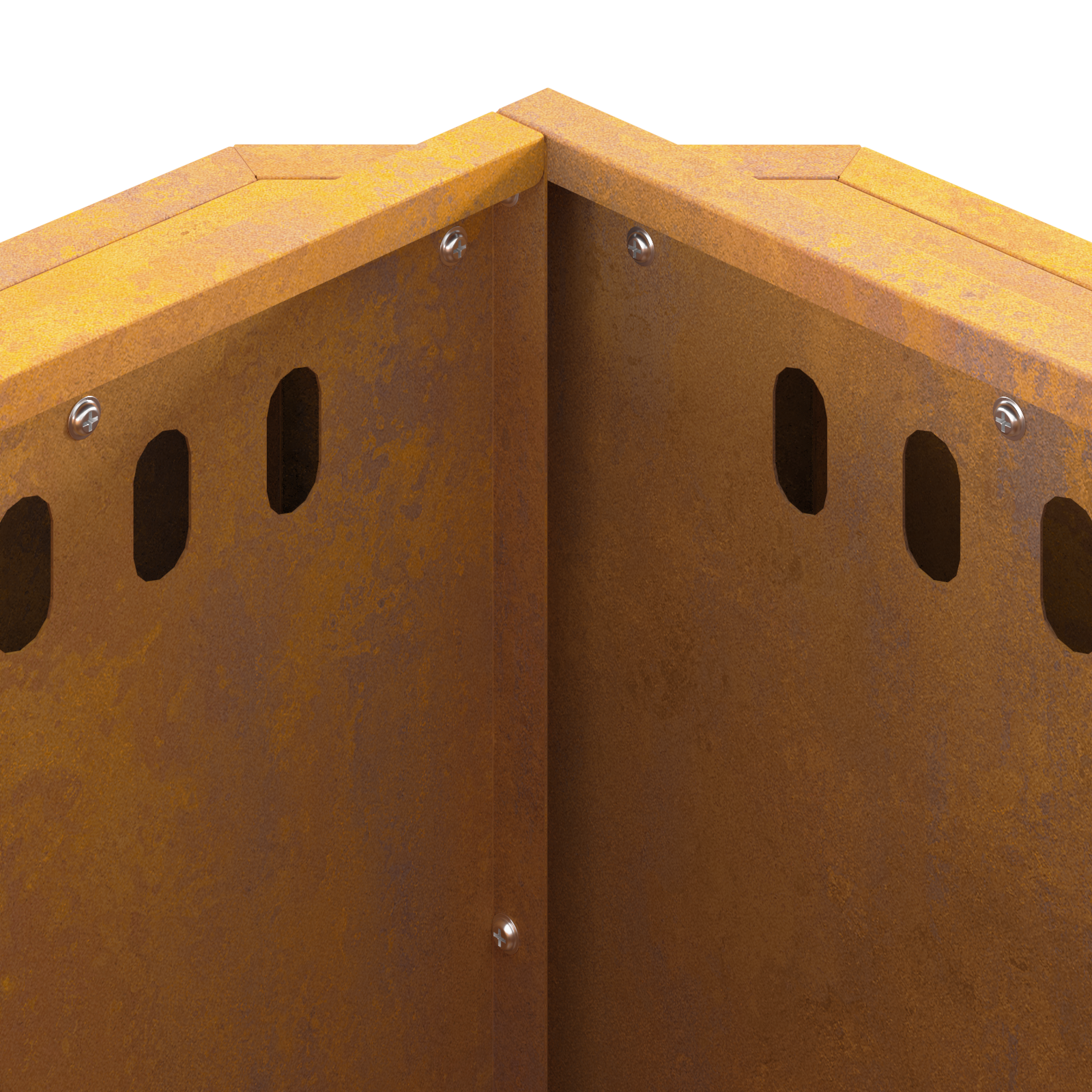 Smokeless Fire Pit 48x48x51 cm Weathering Steel - Image 8