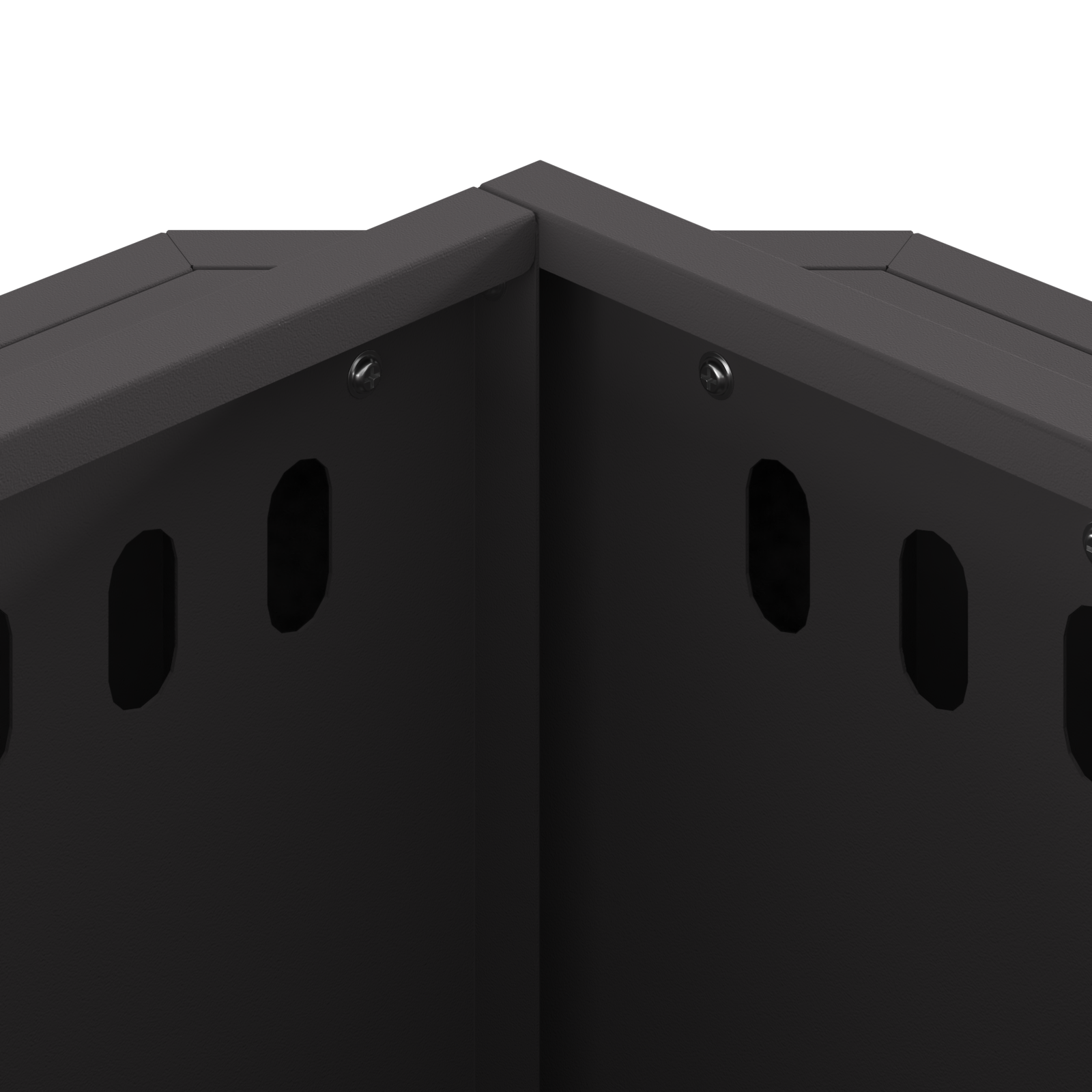 Smokeless Fire Pit Black 38x38x51 cm Steel - Image 6