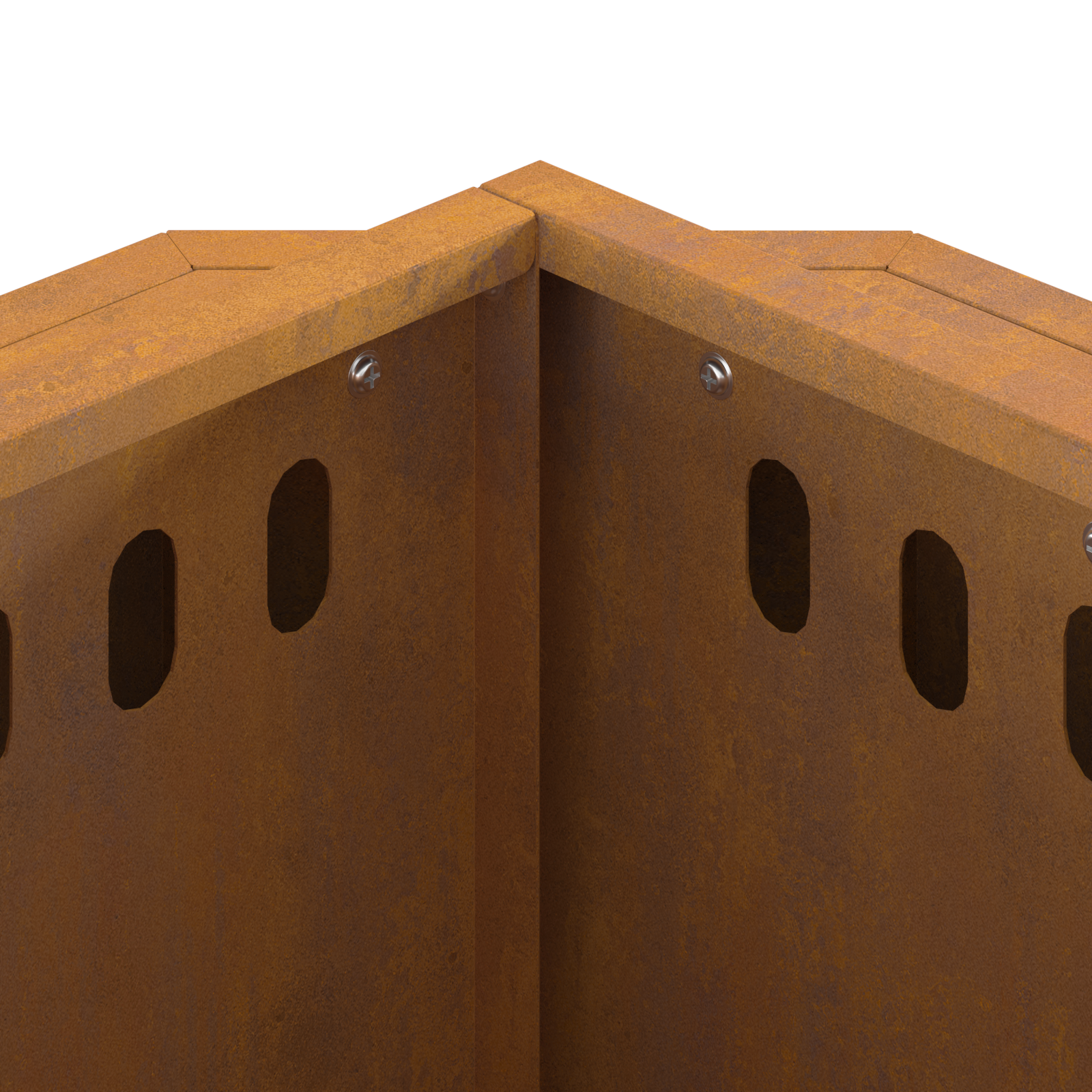 Smokeless Fire Pit 38x38x51 cm Weathering Steel - Image 7