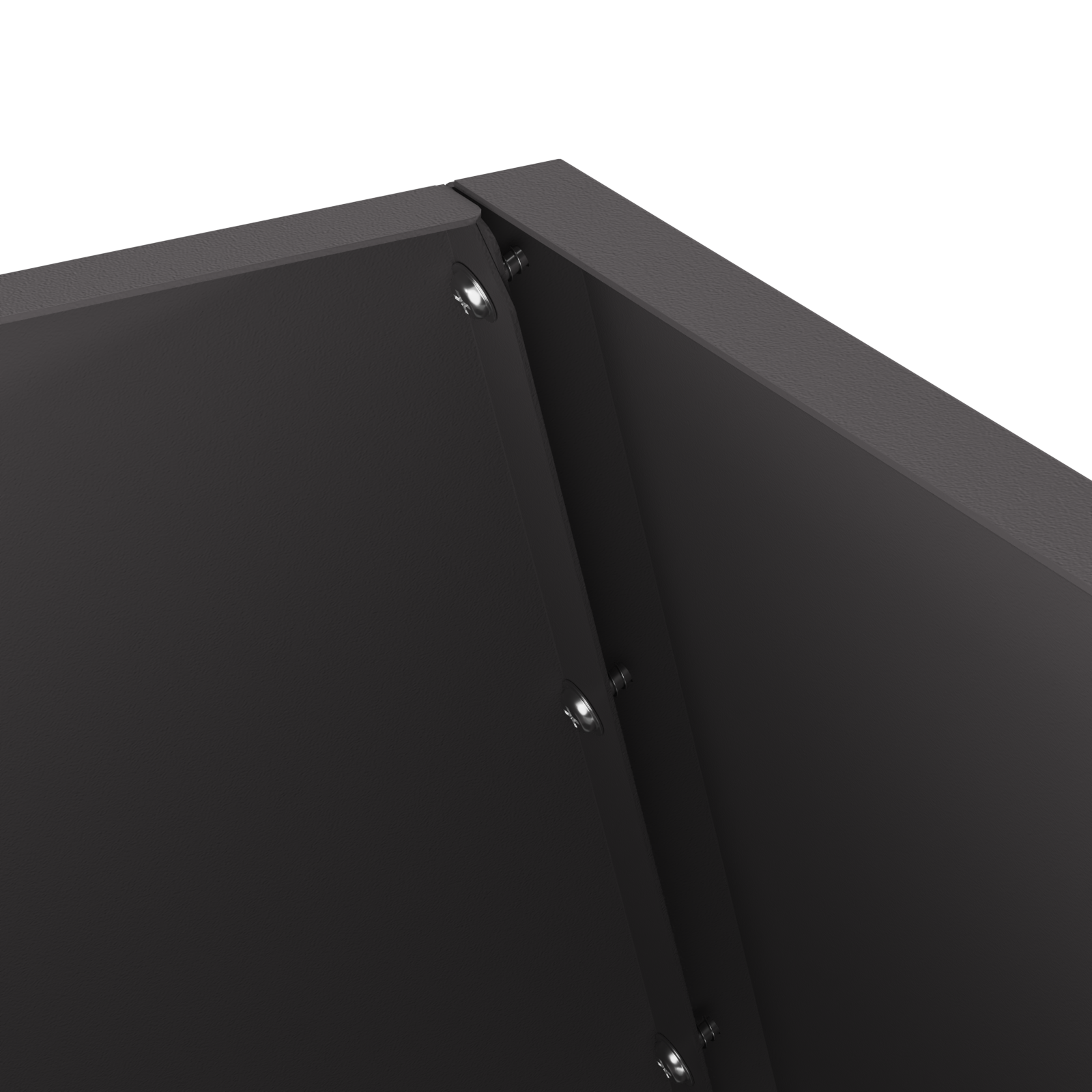 Fire Pit Black 50x50x100 cm Steel - Image 7