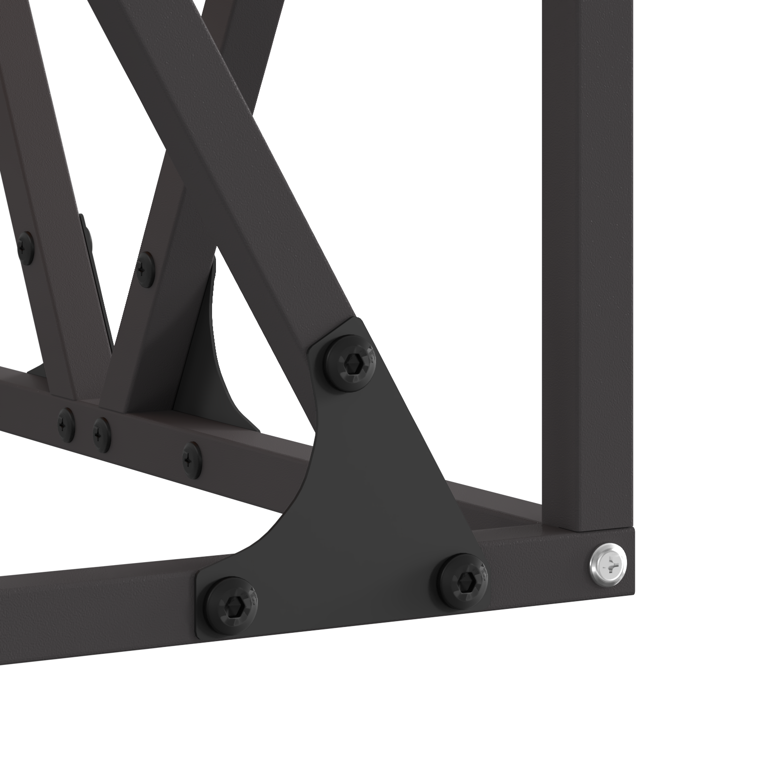 Fire Pit Square 50x50x35 cm Weathering Steel - Image 7