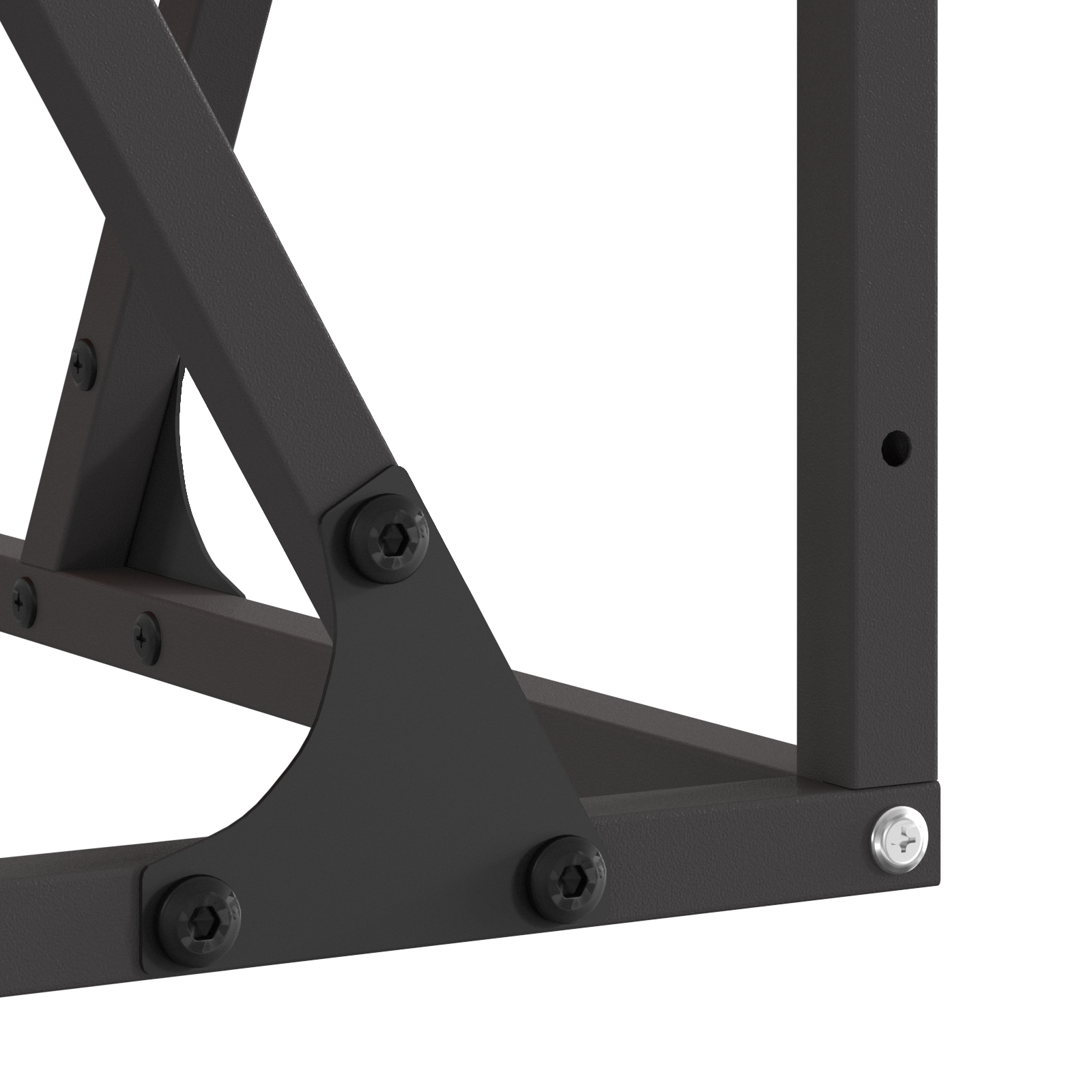 Fire Pit Square 80x80x40 cm Weathering Steel - Image 7