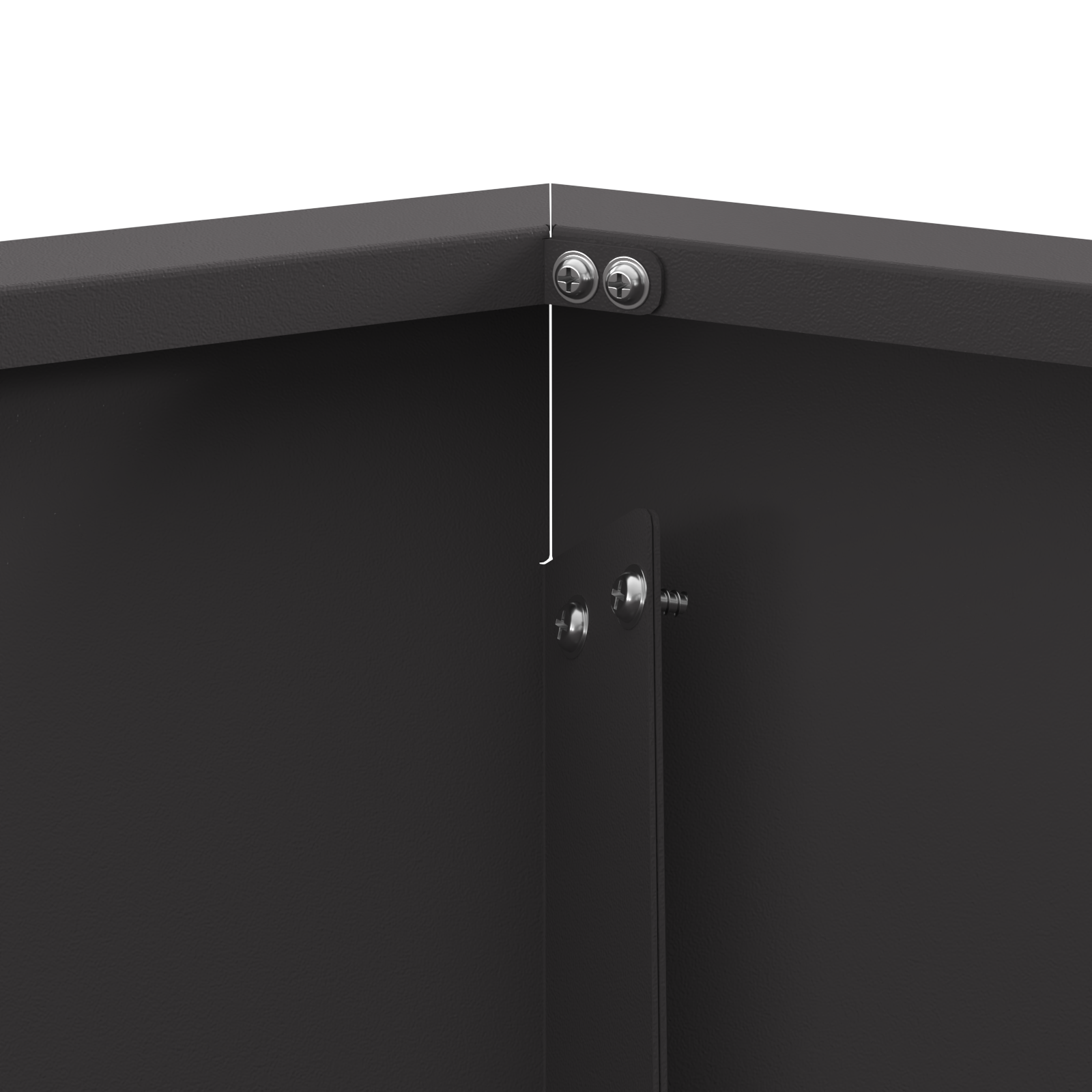 Fire Pit Hexagonal Black 75x75x28 cm Steel - Image 8