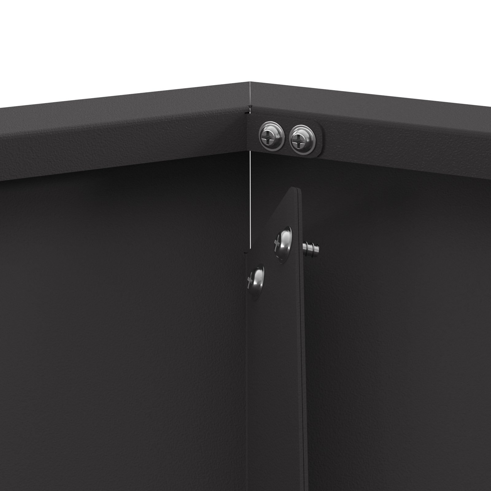 Fire Pit Hexagonal Black 100x100x28 cm Steel - Image 8