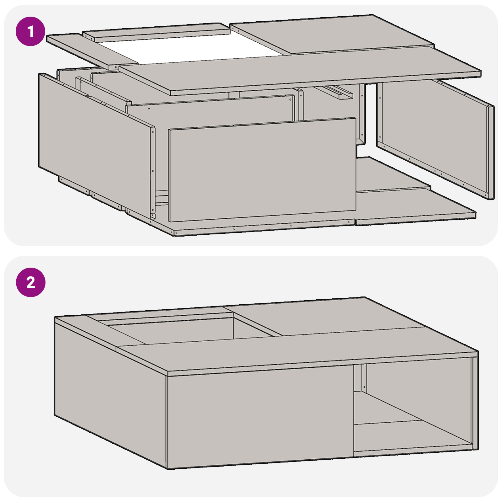 Fire Pit with Log Storage Black 100x100x30 cm Steel - Image 9