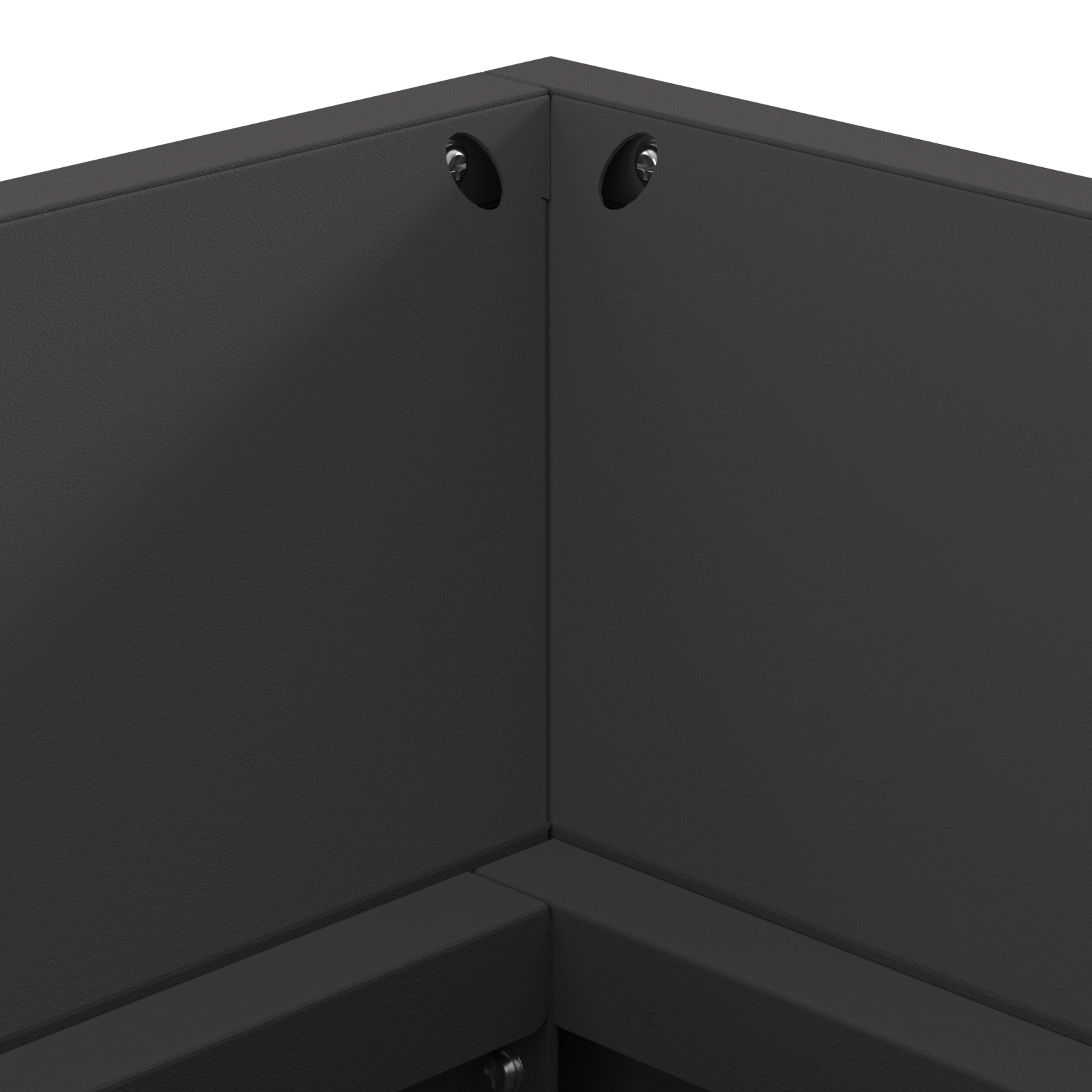 Fire Pit with Log Storage Black 160x45x35 cm Steel - Image 6