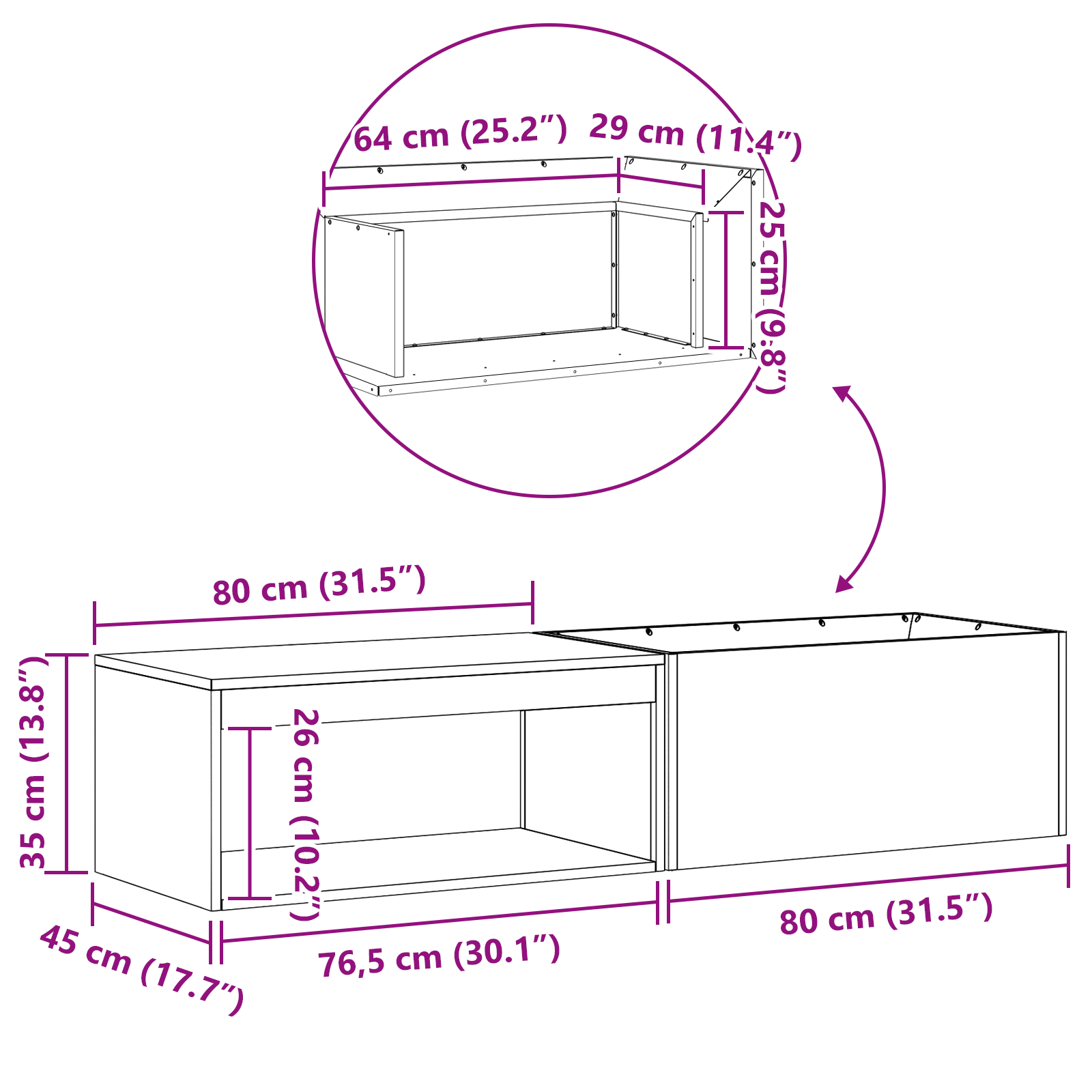 Fire Pit with Log Storage Black 160x45x35 cm Steel - Image 8
