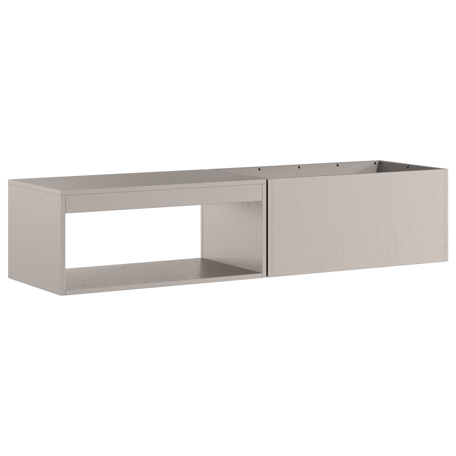 Fire Pit with Log Storage 160x45x35 cm Weathering Steel - Image 4