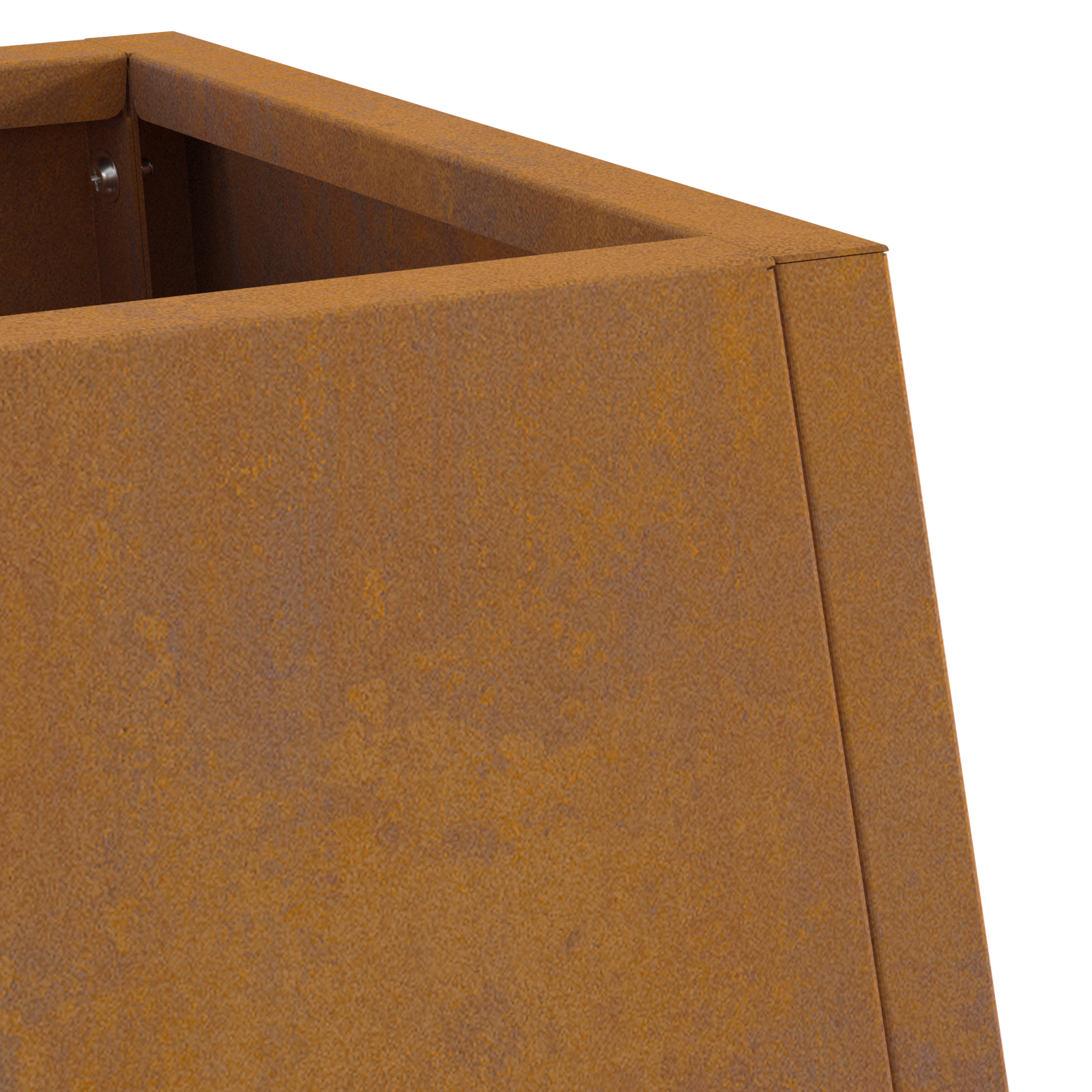 Fire Pit 50x35x100 cm Weathering Steel - Image 8