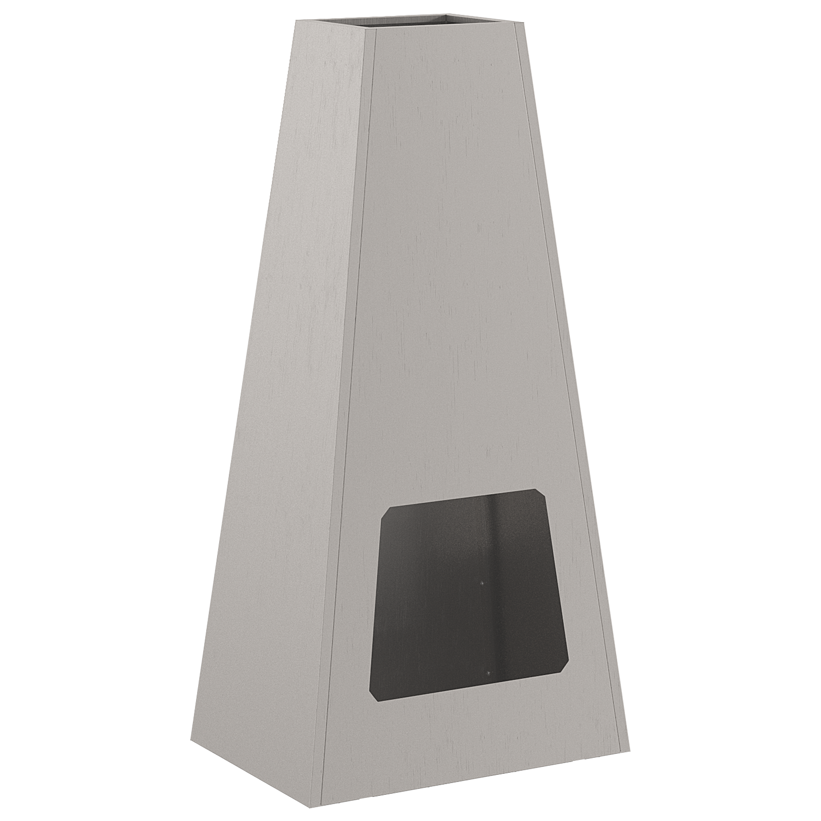 Fire Pit 50x35x100 cm Weathering Steel - Image 4