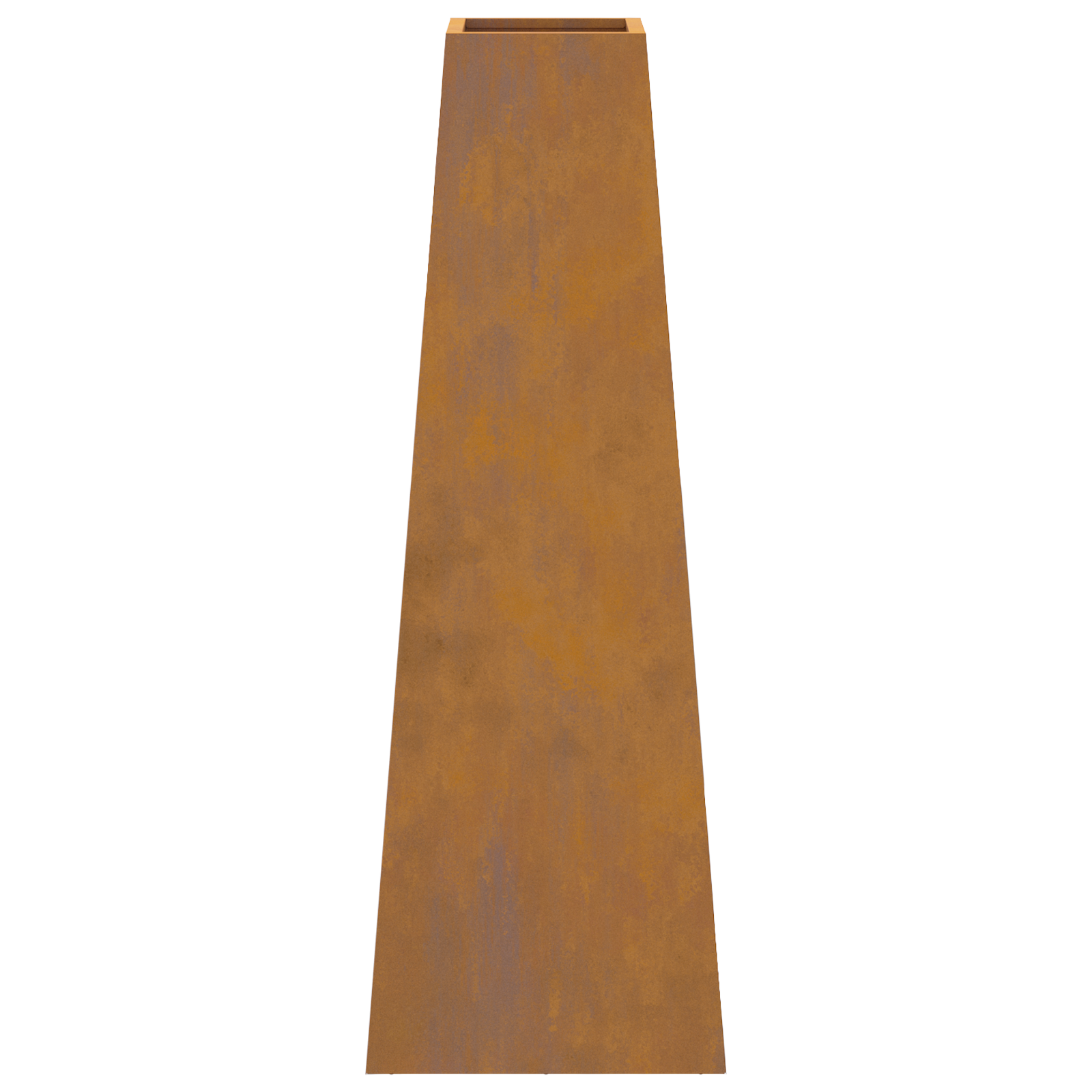 Fire Pit 50x35x100 cm Weathering Steel - Image 7