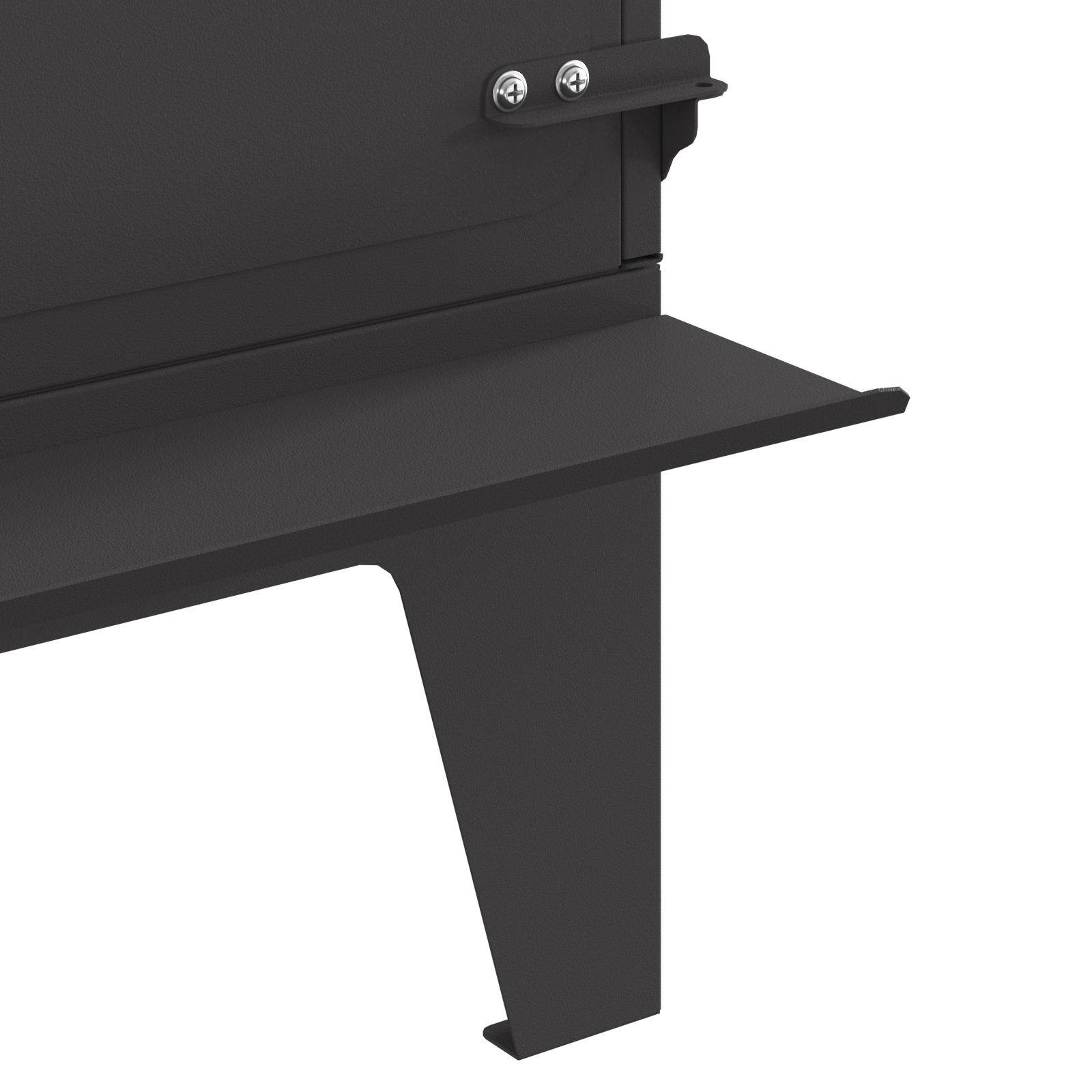 Camping Stove with Chimney Black 35x50x60 cm Steel - Image 8