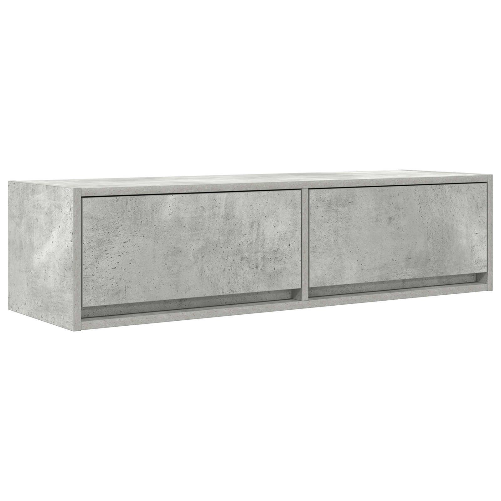 Thumbnail - vidaXL TV-Schrank Betongrau 100x31x25,5 cm Holzwerkstoff