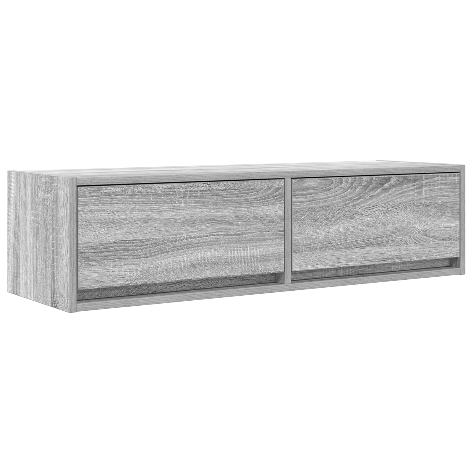 Thumbnail - vidaXL TV-Schrank Grau Sonoma 100x31x25,5 cm Holzwerkstoff
