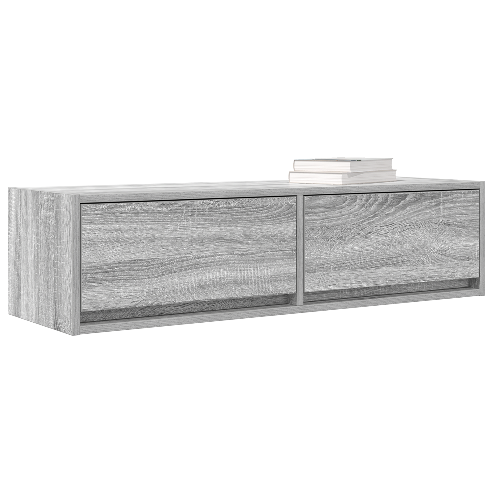 Thumbnail - vidaXL TV-Schrank Grau Sonoma 100x31x25,5 cm Holzwerkstoff