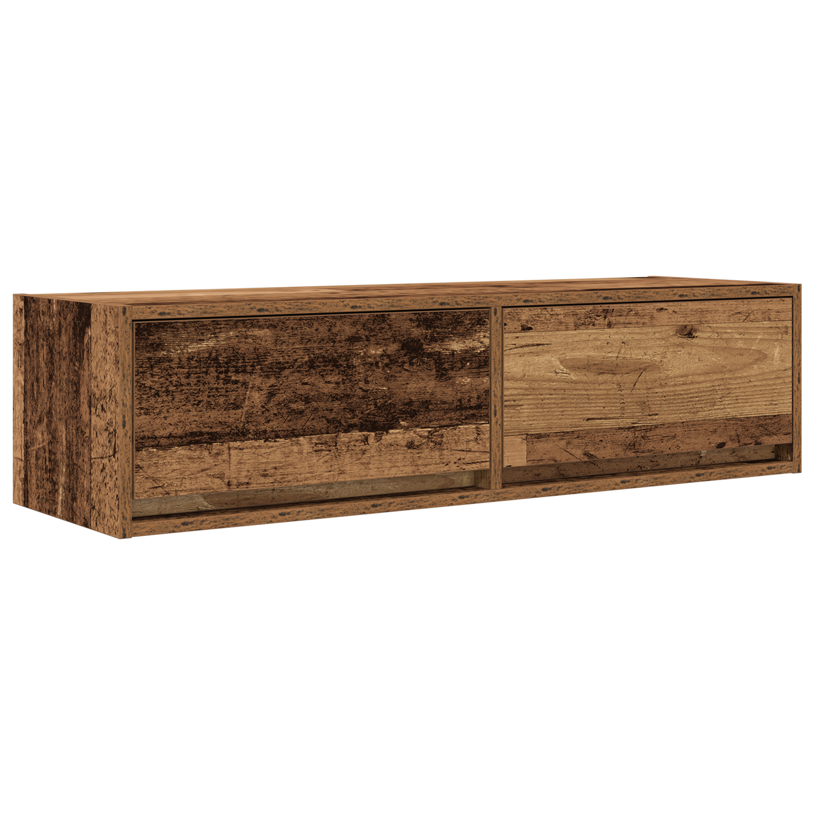 Thumbnail - vidaXL TV-Schrank Altholz 100x31x25,5 cm Holzwerkstoff