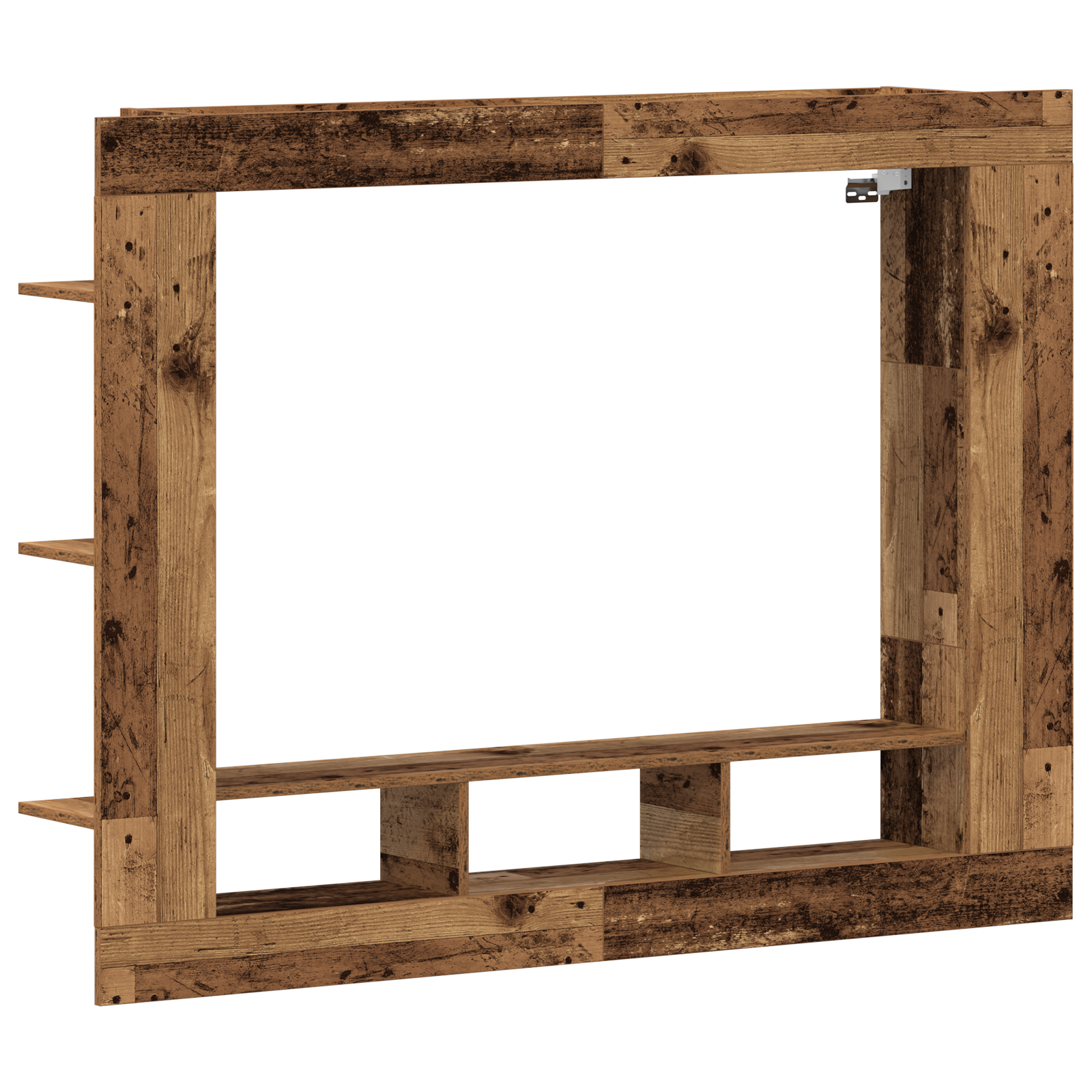 Thumbnail - vidaXL TV-Wandschrank Altholz 152x22x113 cm