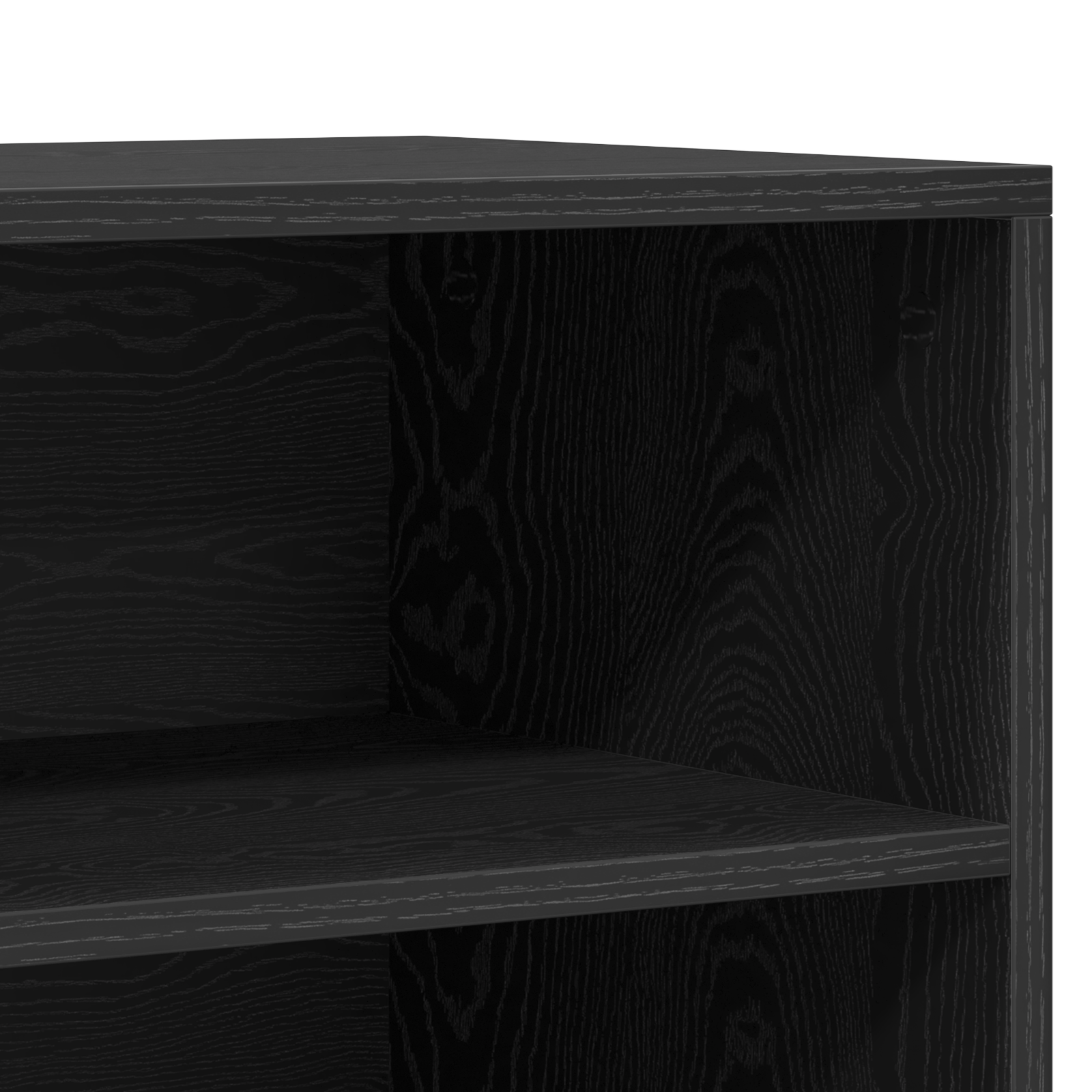 Black Oak Sideboard, 57x35x70 cm, Made from Engineered Wood - Image 8
